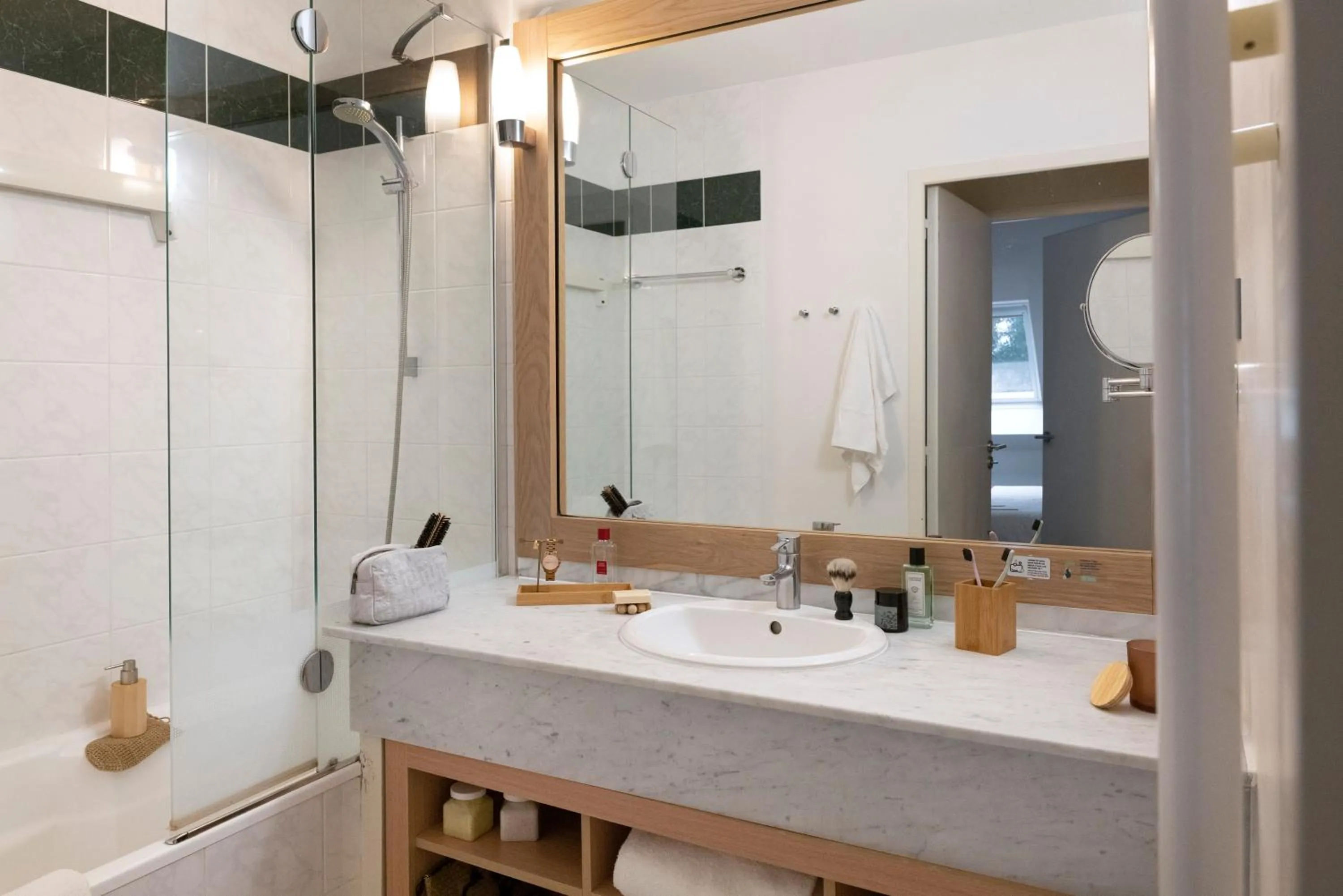 Bathroom in Résidence Pierre & Vacances Premium Le Domaine de Cramphore