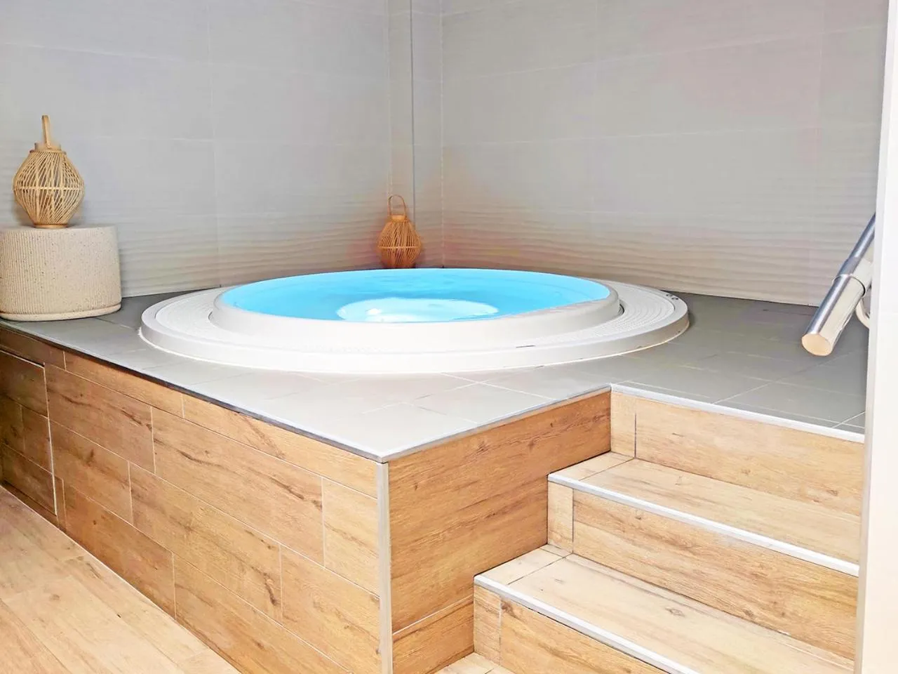 Sauna in Résidence Pierre & Vacances Premium Le Domaine de Cramphore