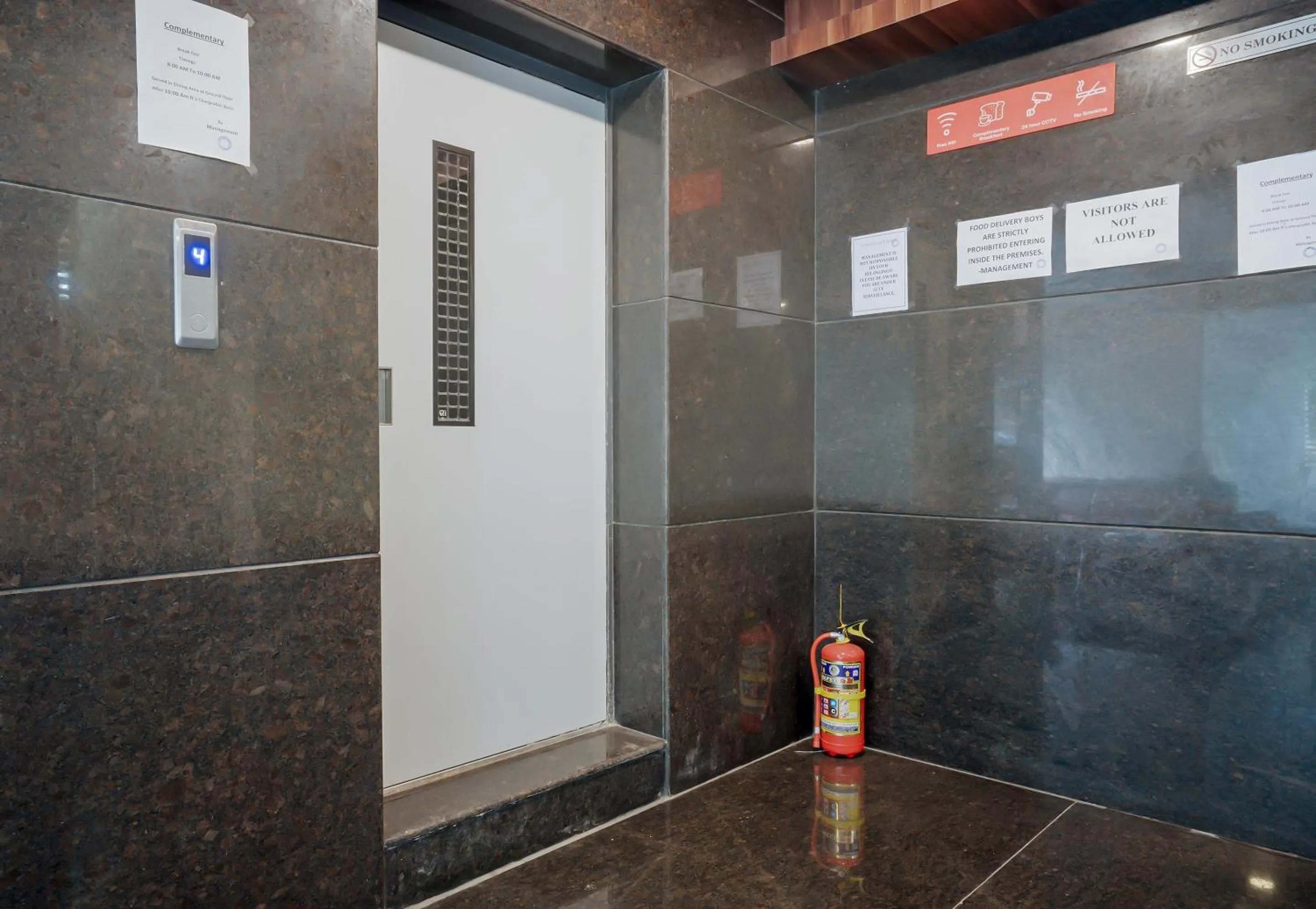 Bathroom in Super Hotel O Gokul Grand Near SR Nagar Police Station