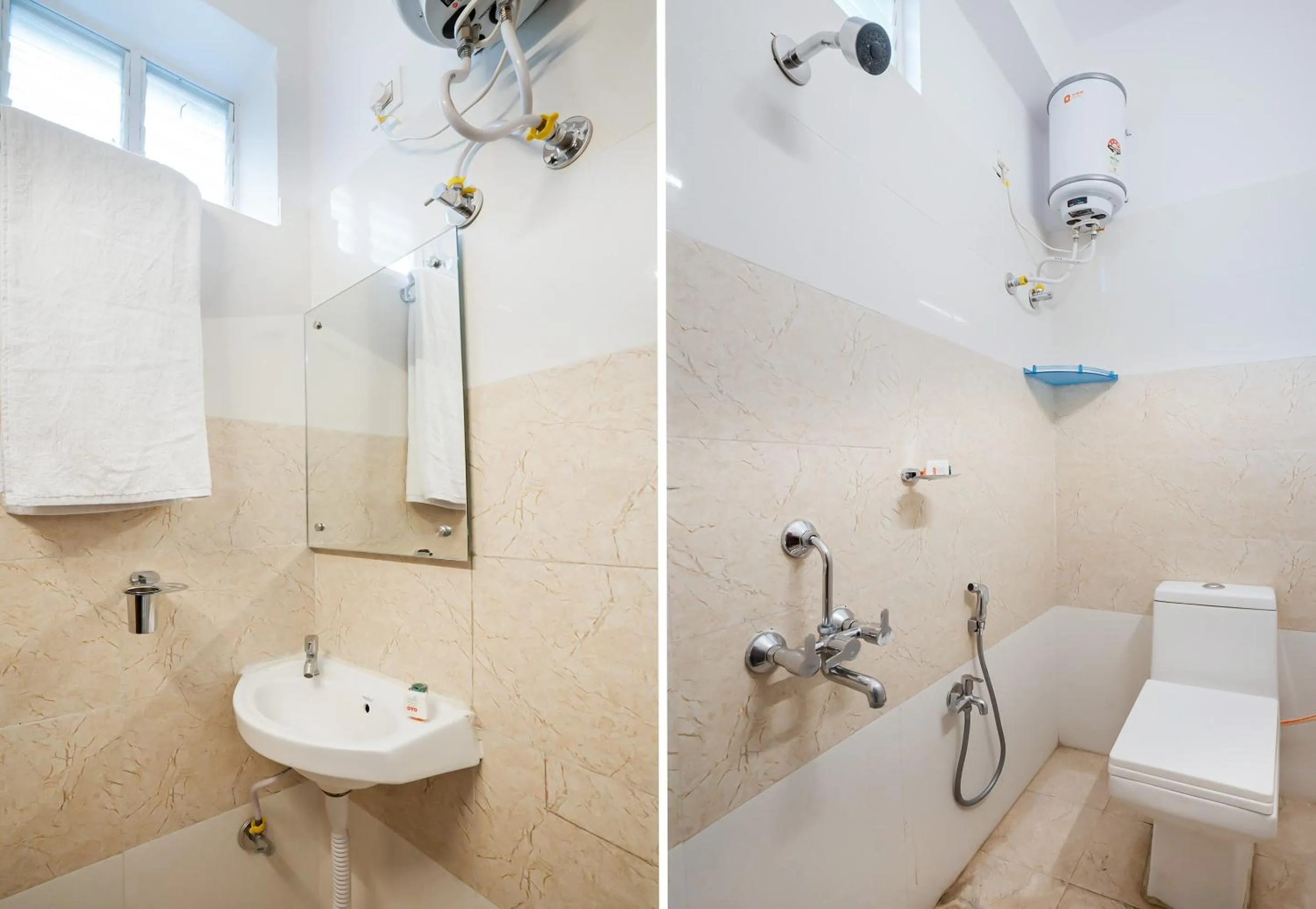 Bedroom in Super Hotel O Gokul Grand Near SR Nagar Police Station