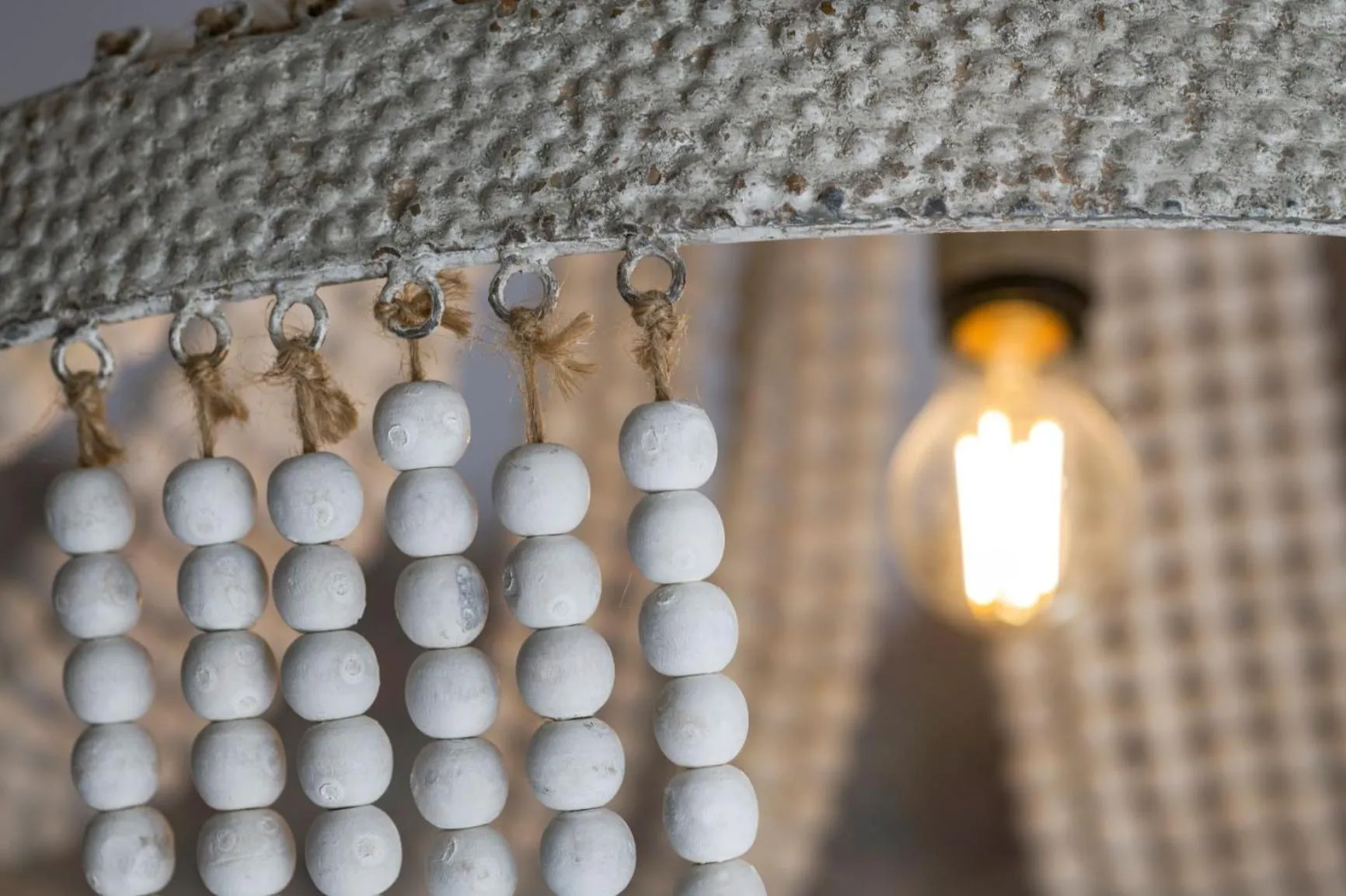 Decorative detail in Beadnell Towers Hotel