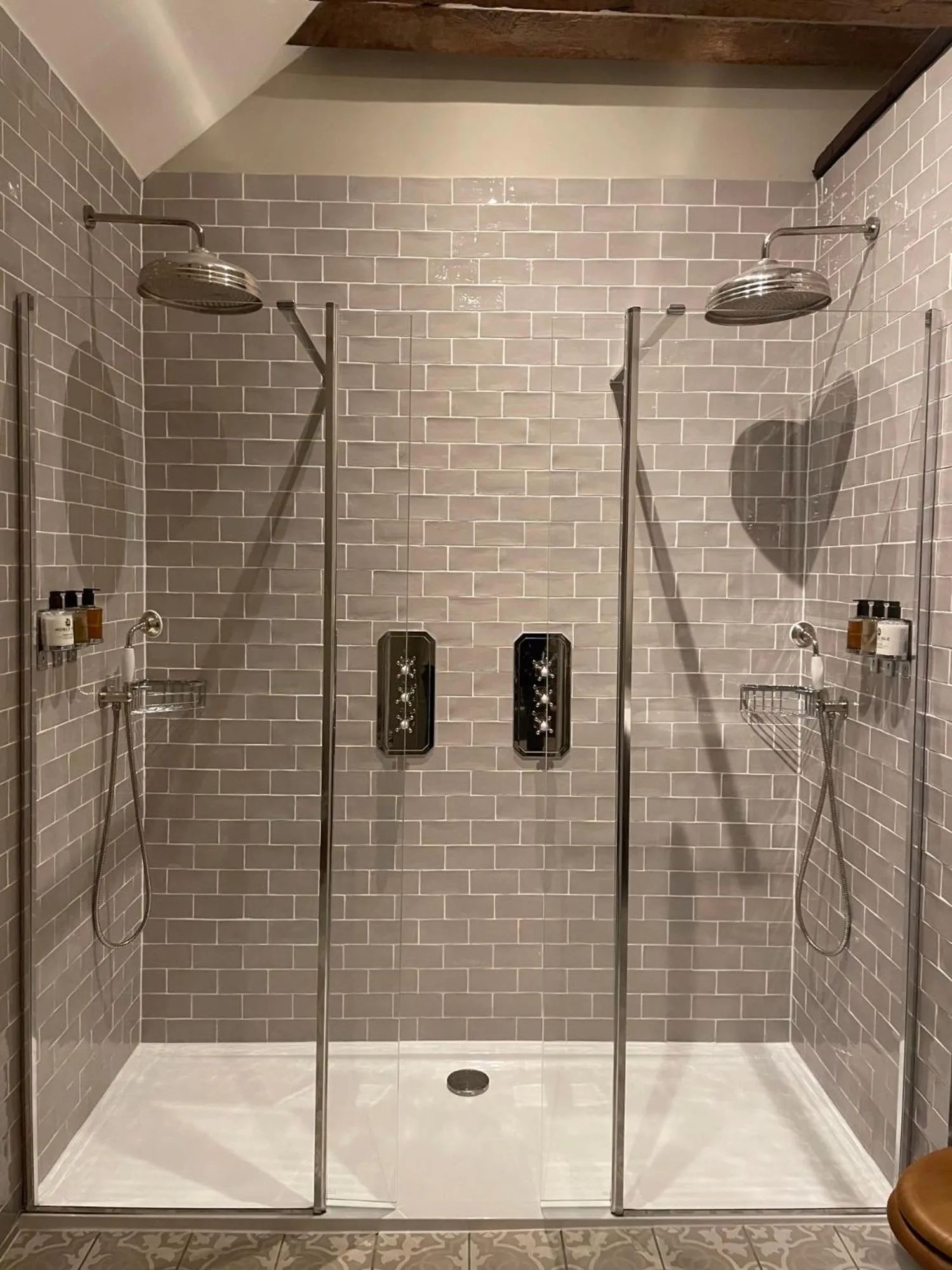 Bathroom in Beadnell Towers Hotel