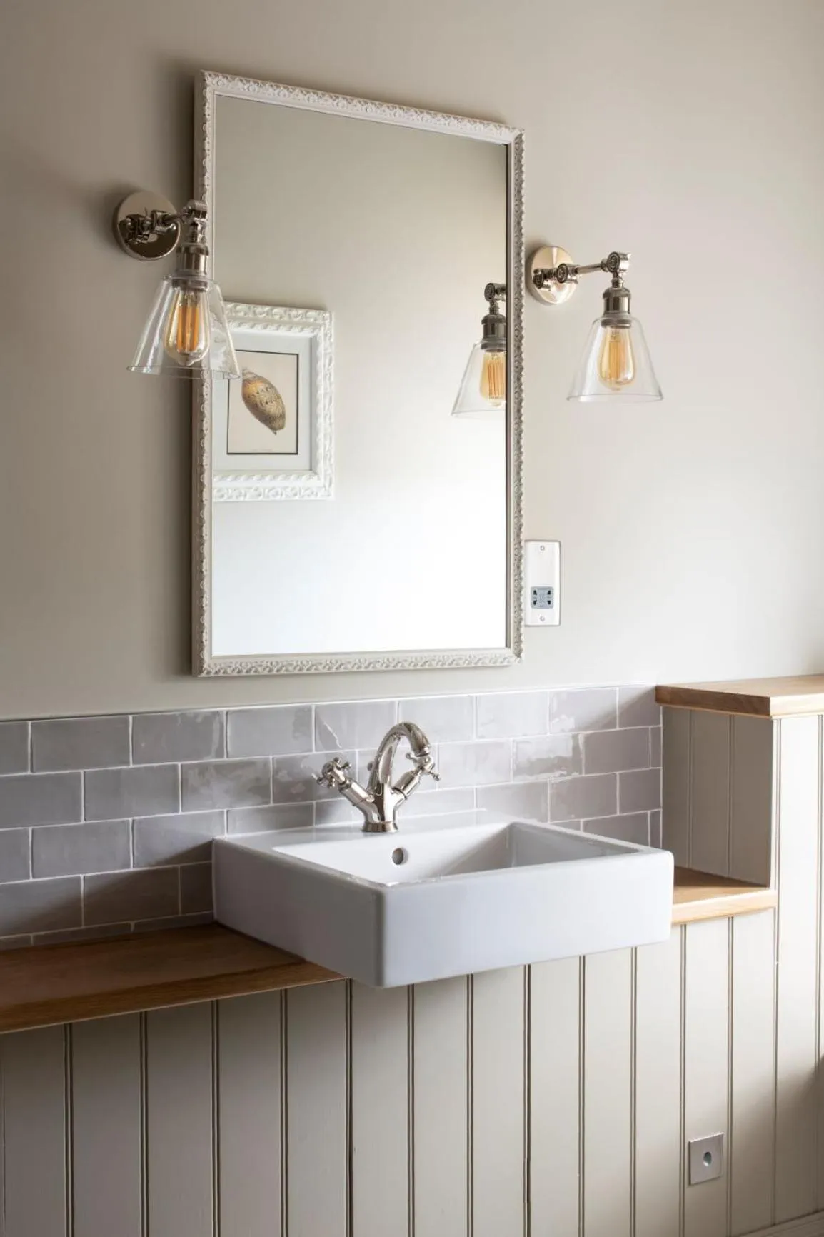Bathroom in Beadnell Towers Hotel