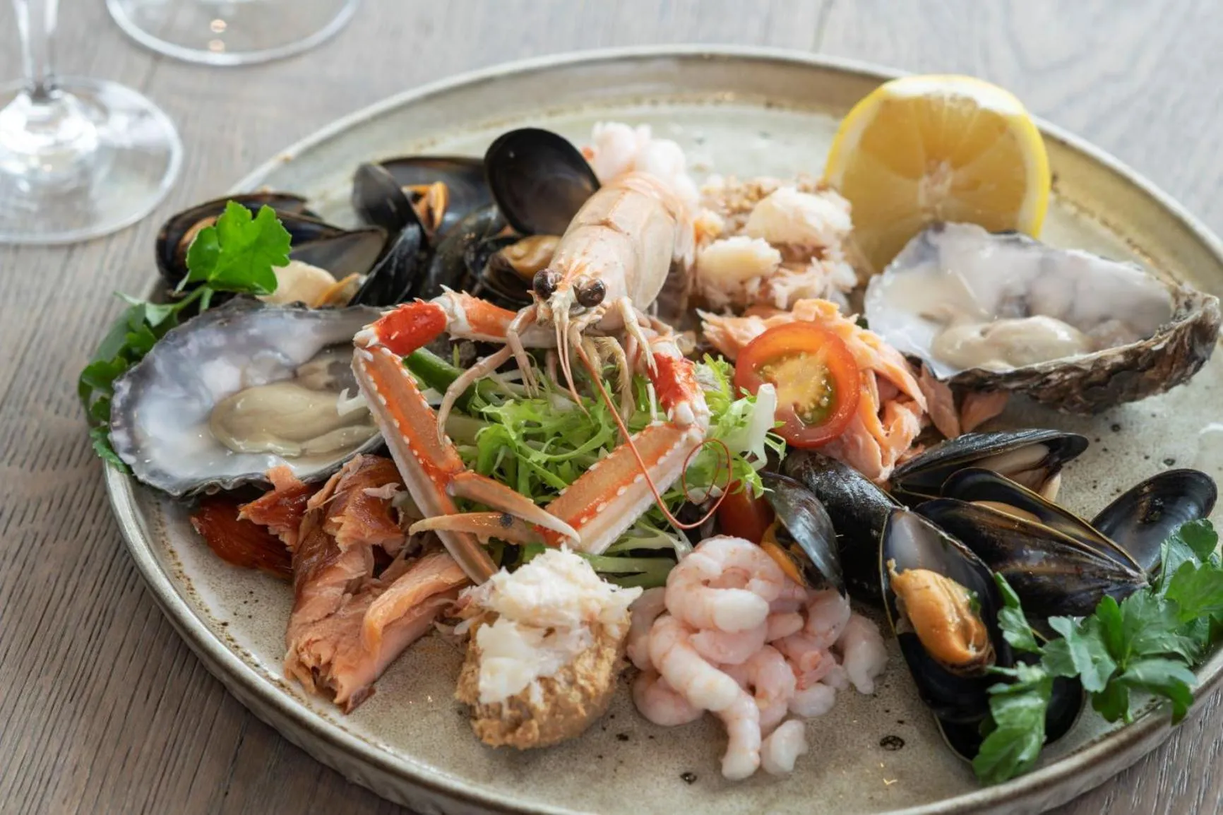 Restaurant/places to eat in Beadnell Towers Hotel