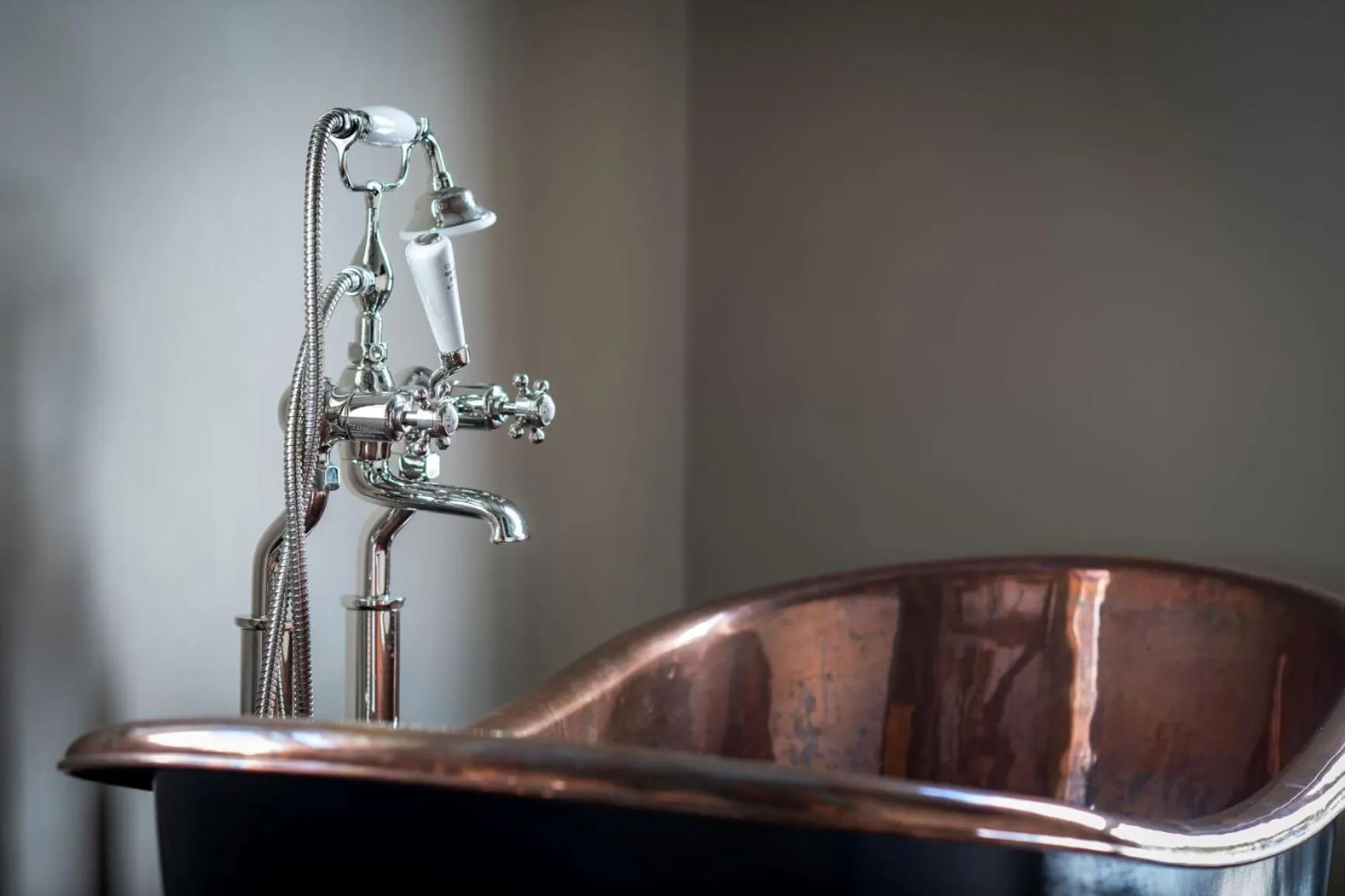 Bath in Beadnell Towers Hotel