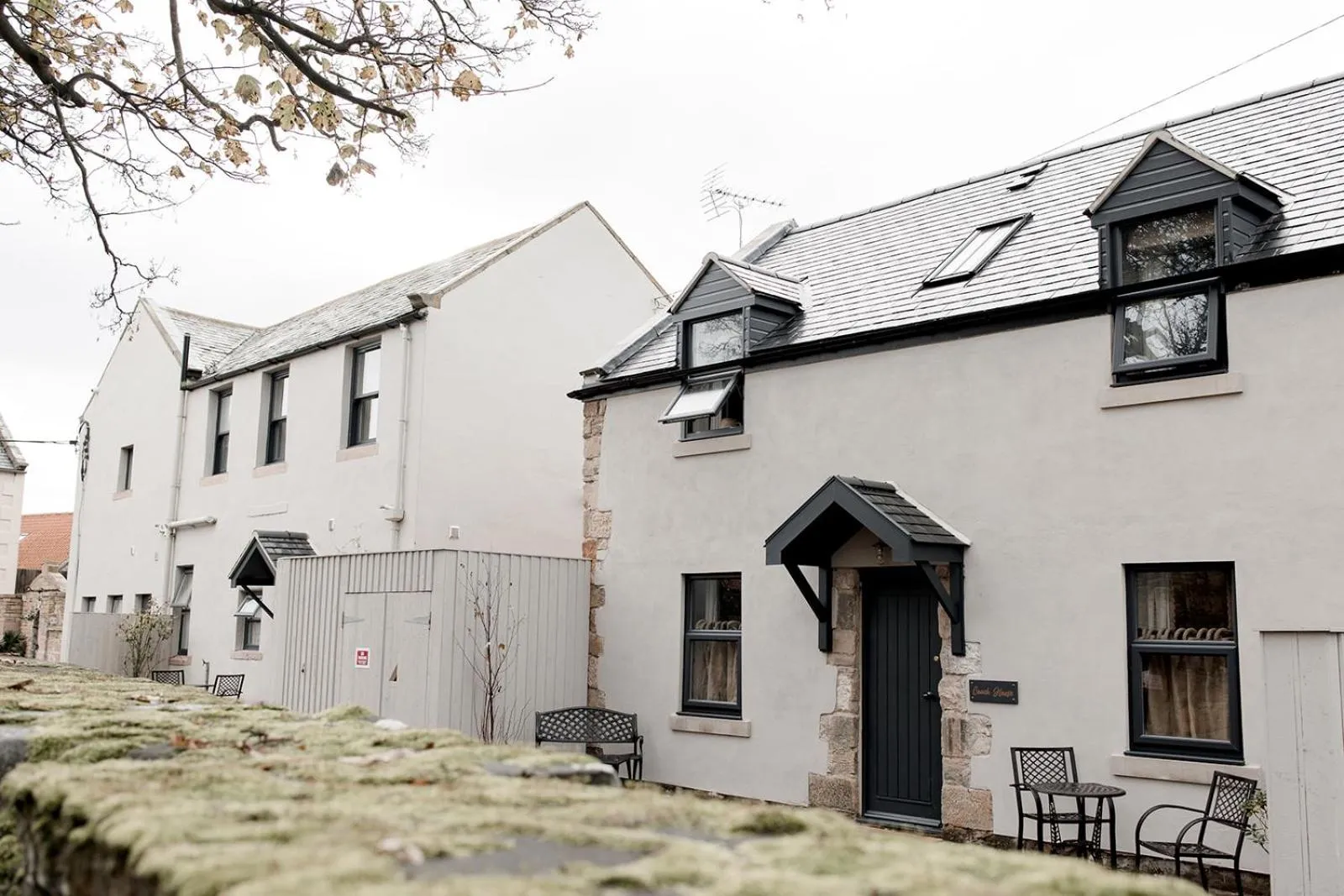 Property building in Beadnell Towers Hotel