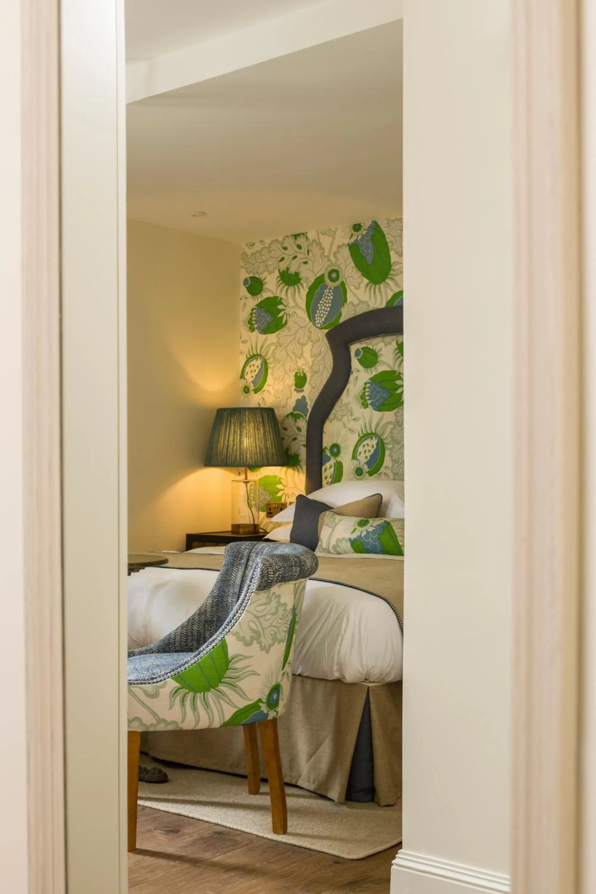 Bedroom, Bed in Beadnell Towers Hotel