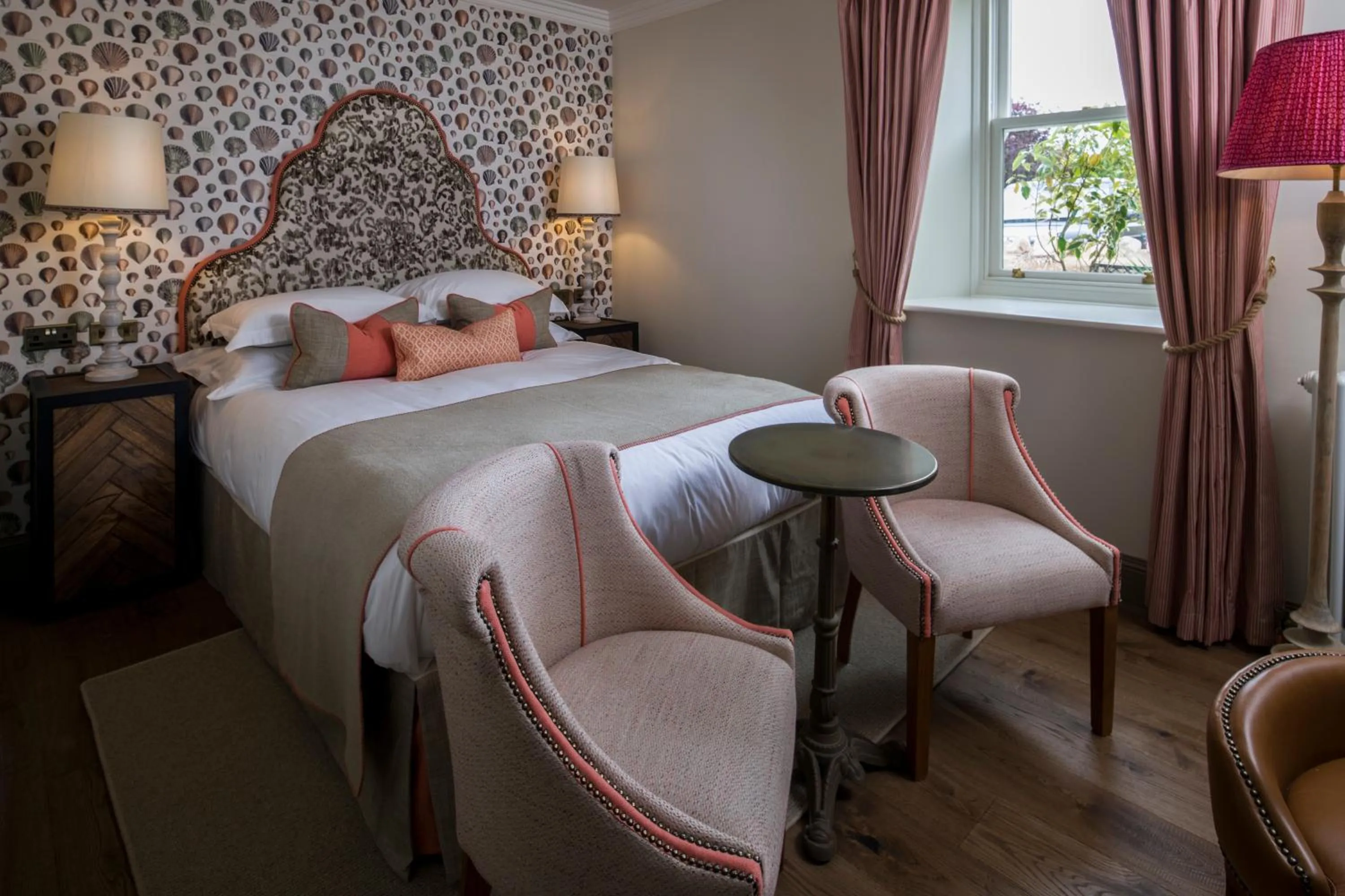 Photo of the whole room, Bed in Beadnell Towers Hotel