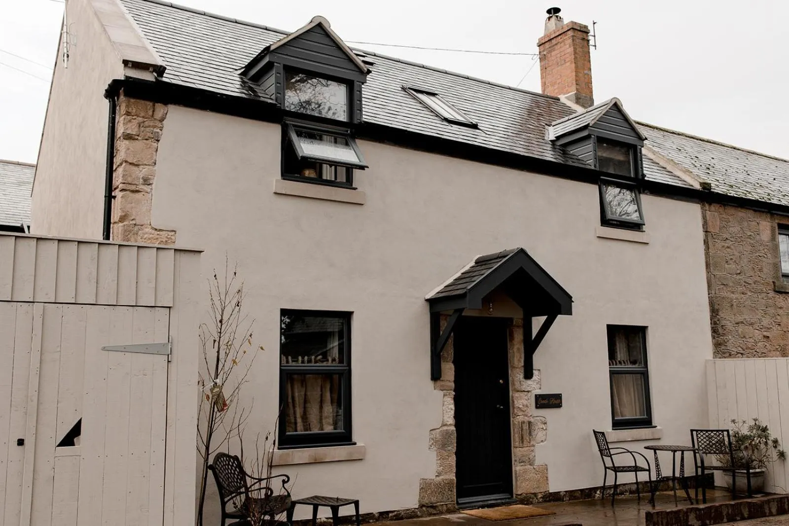 Property building in Beadnell Towers Hotel
