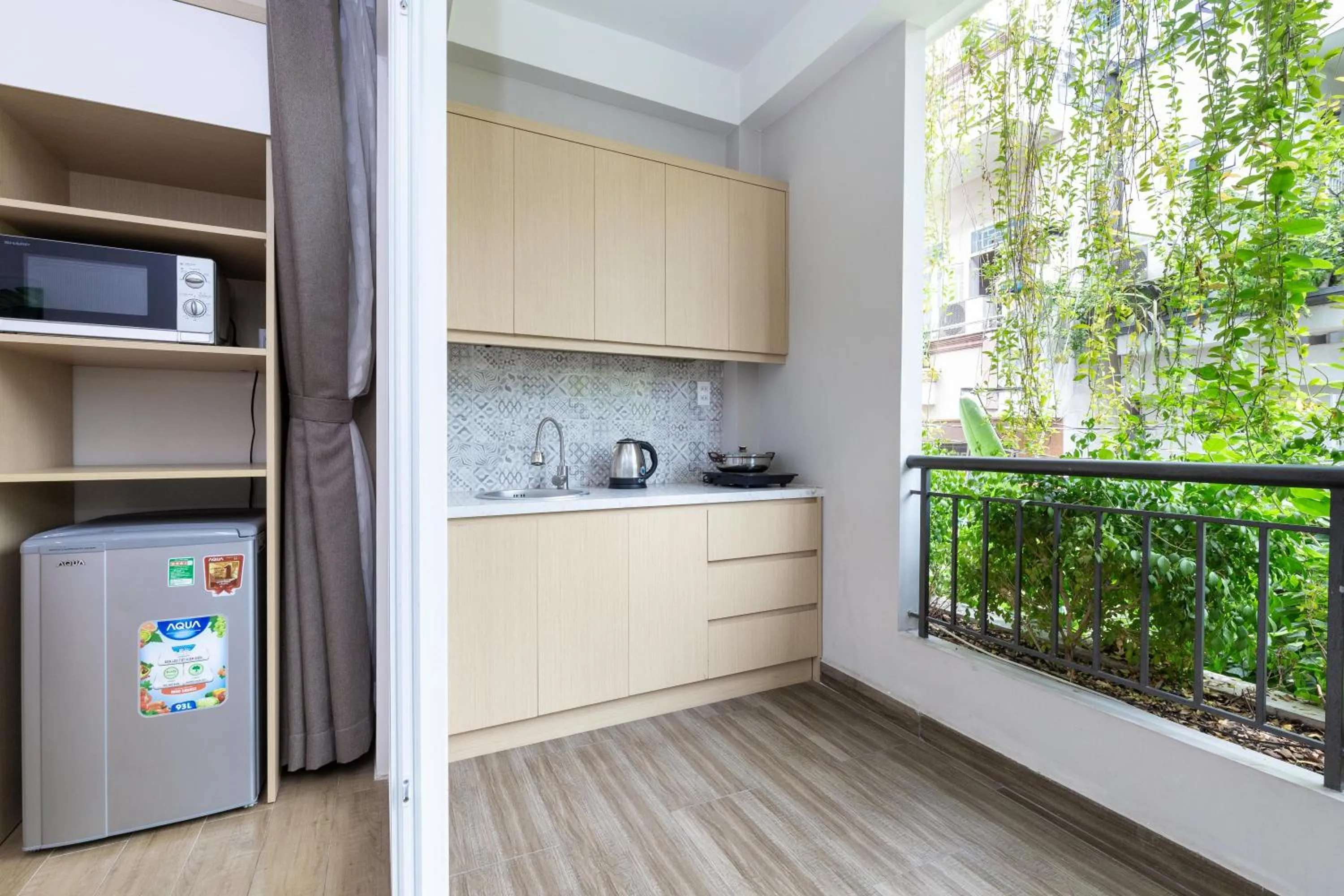 Kitchen or kitchenette in Cozrum Homes - Yoga Corner