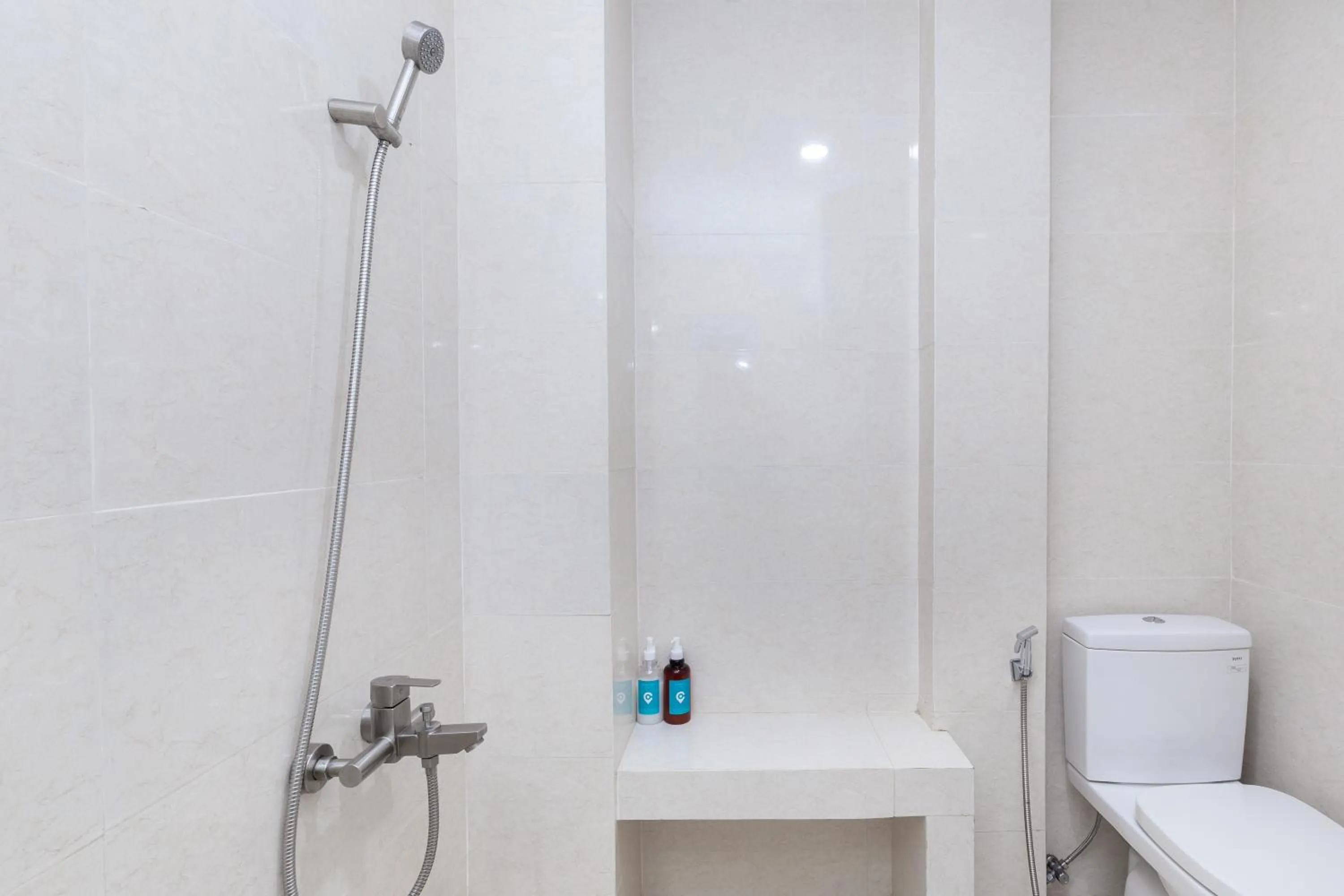 Bathroom in Cozrum Homes - Yoga Corner