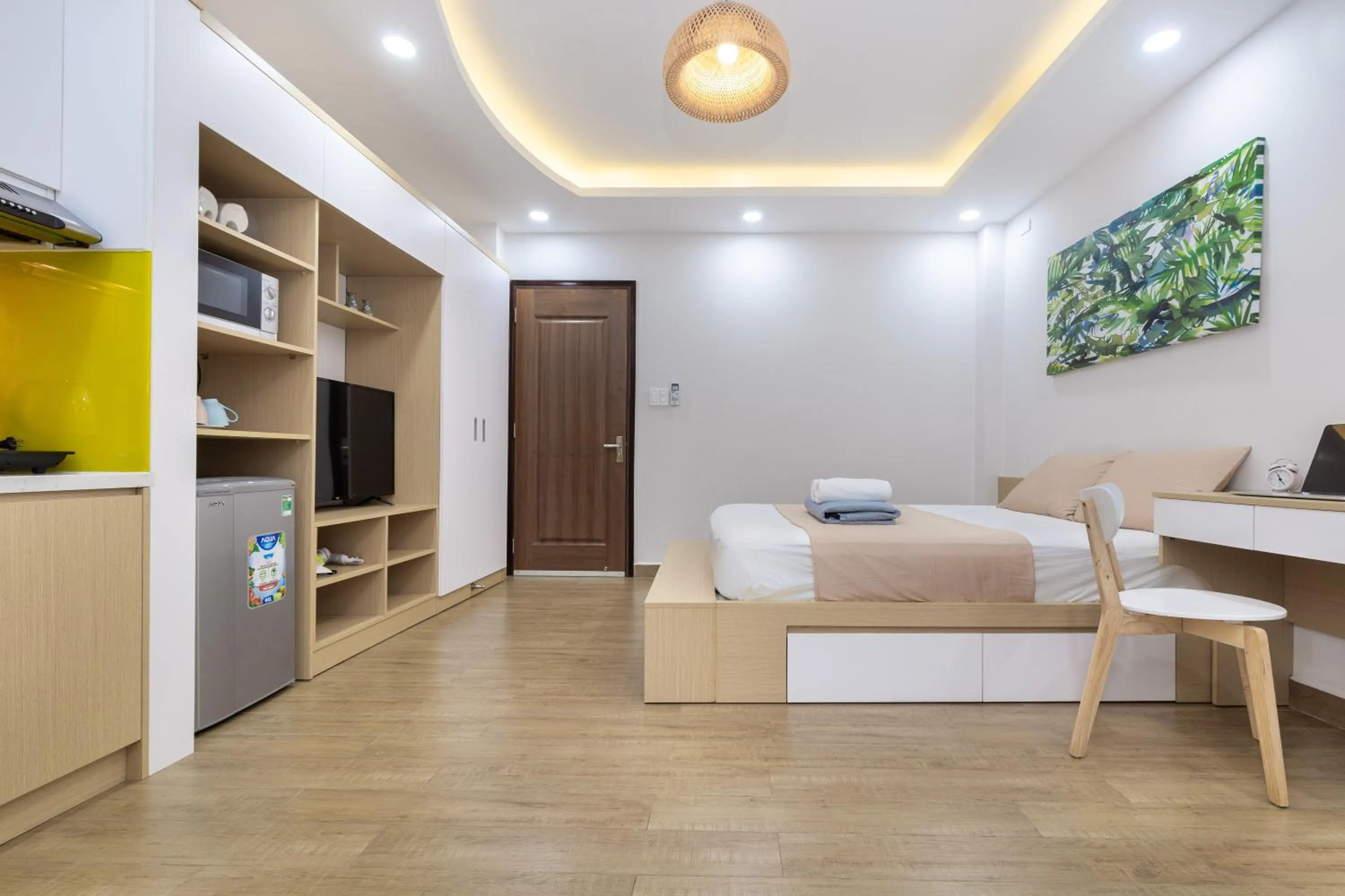 Photo of the whole room in Cozrum Homes - Yoga Corner