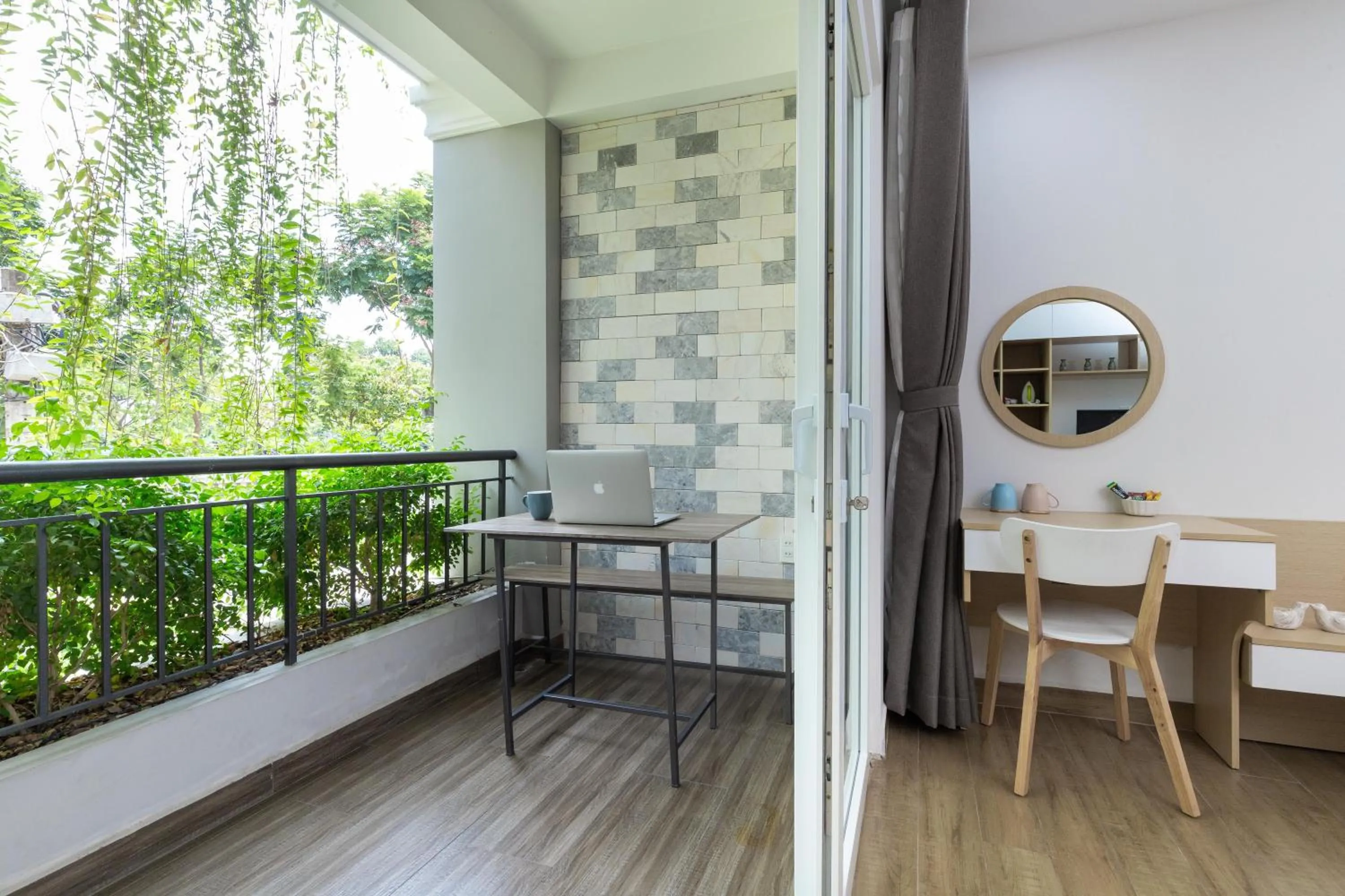 Balcony/Terrace in Cozrum Homes - Yoga Corner