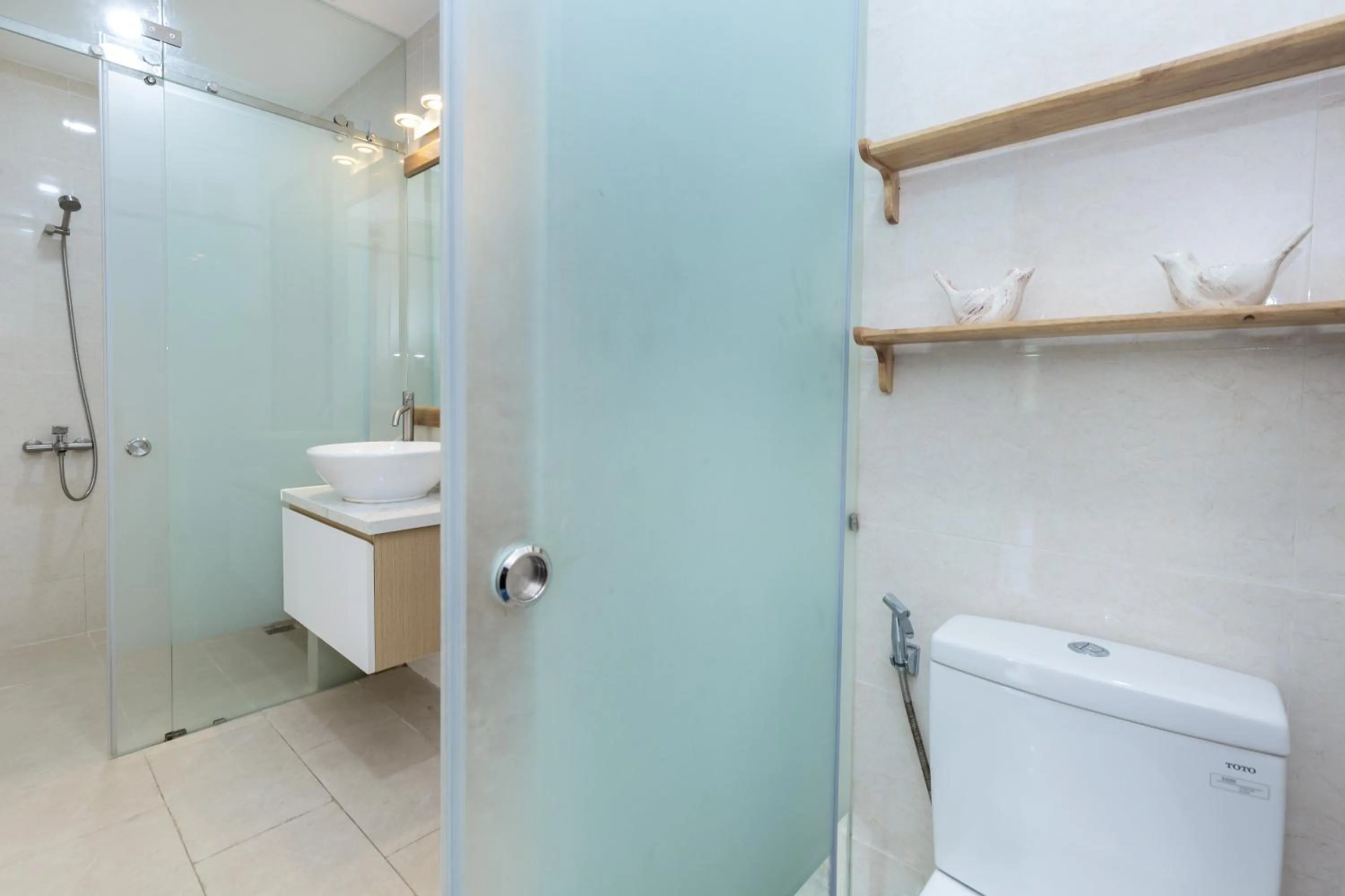 Bathroom in Cozrum Homes - Yoga Corner