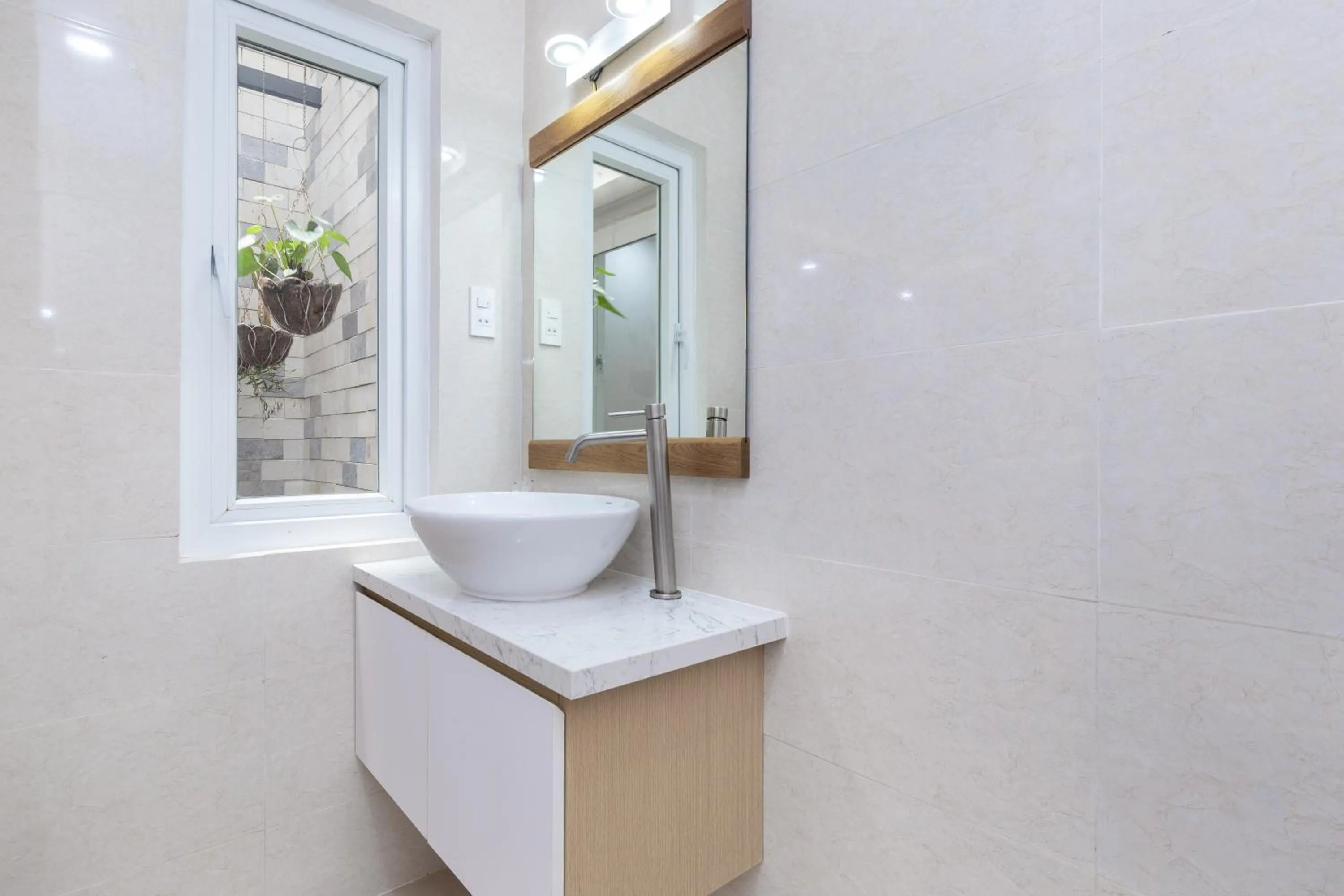 Bathroom in Cozrum Homes - Yoga Corner