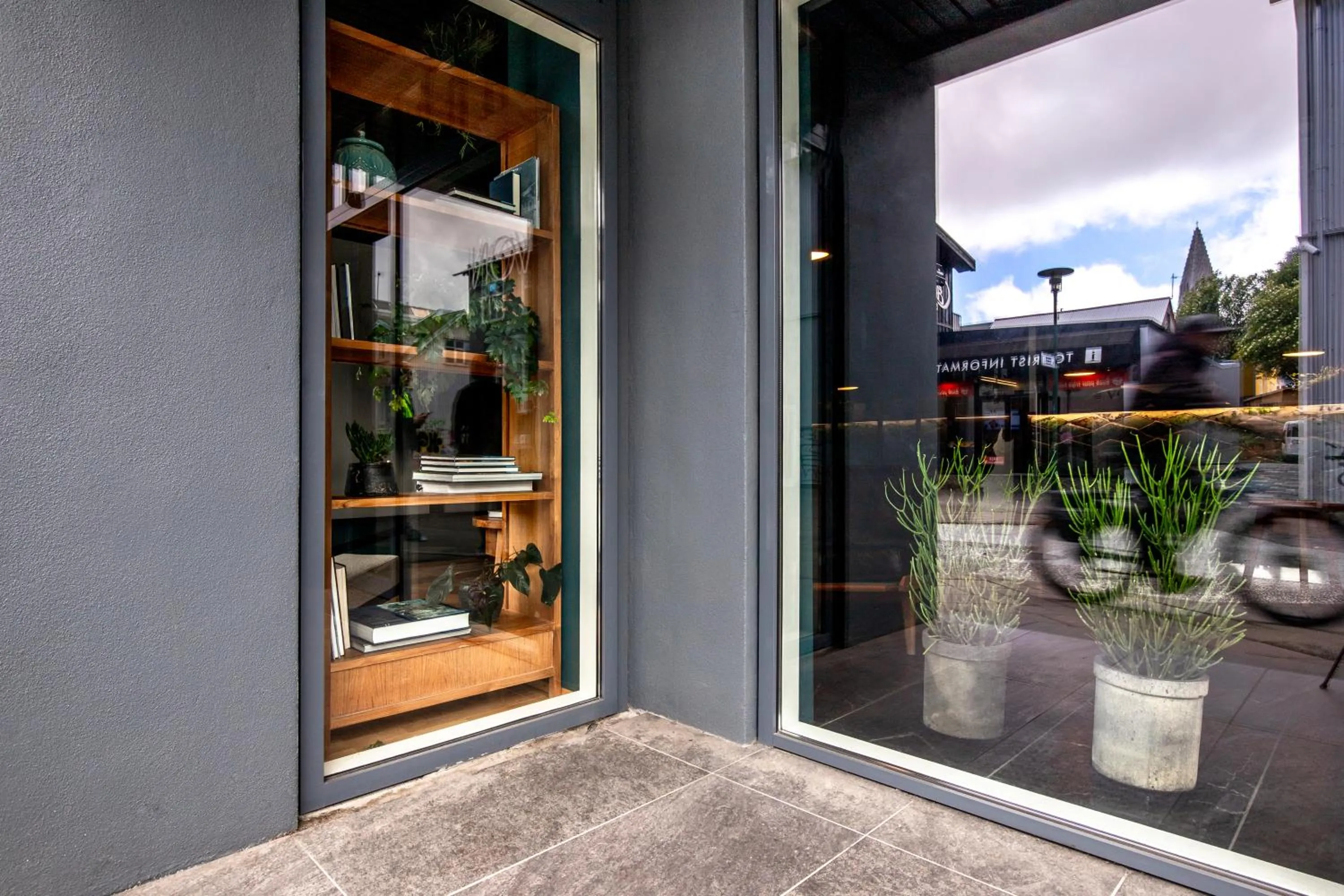 Property building in Hotel Von