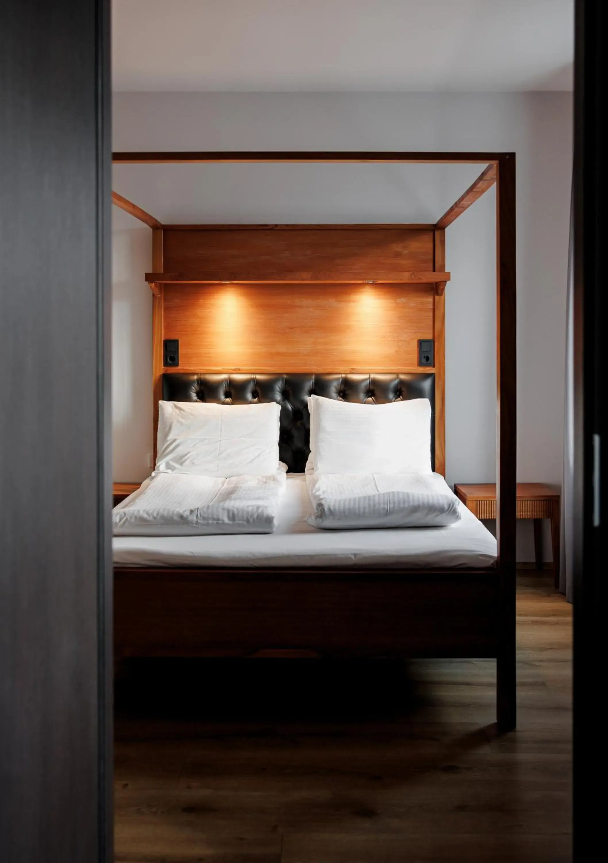 Glass House View Double Room in Hotel Von Glass House View Double Room in Hotel Von