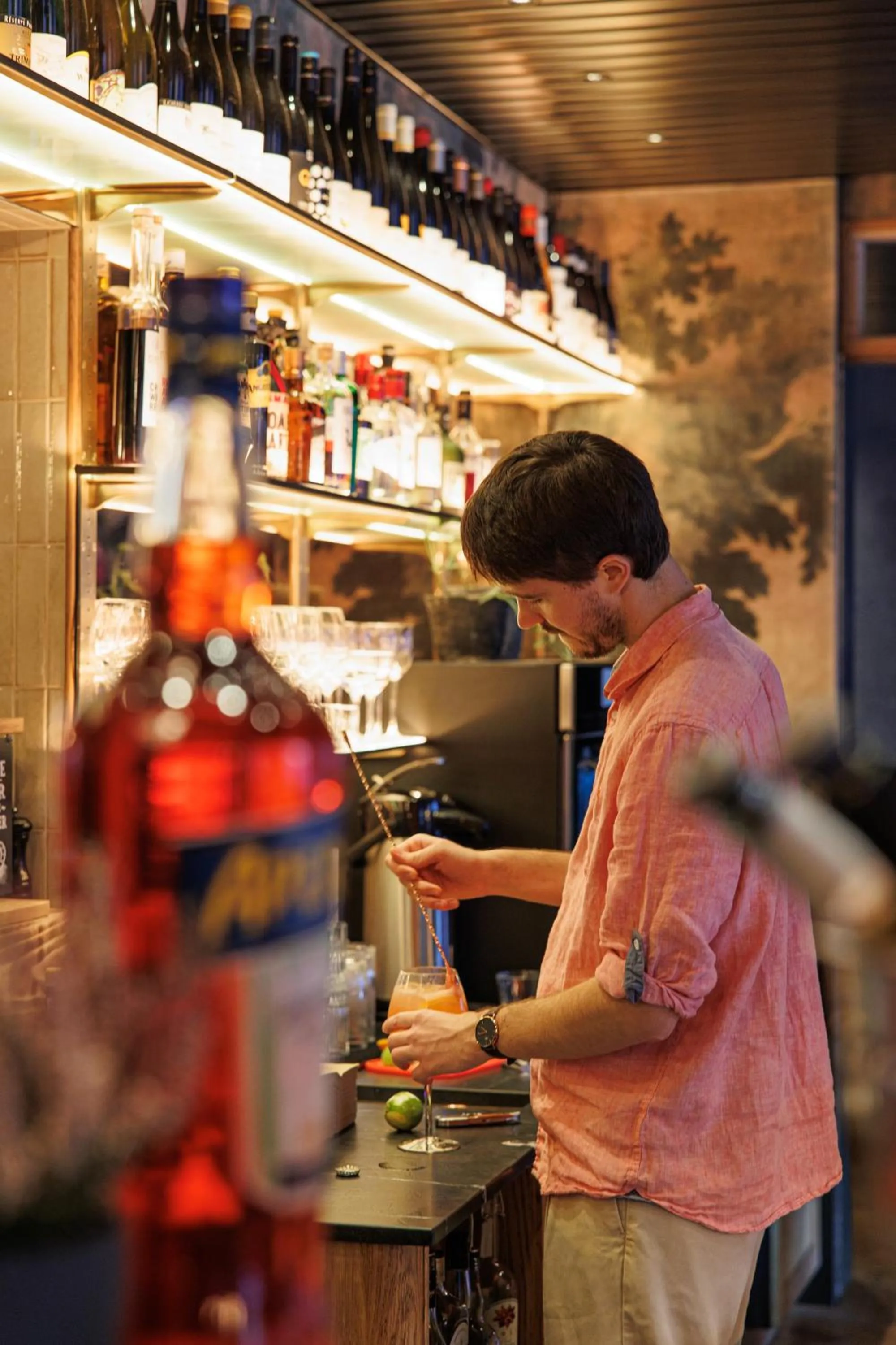 Restaurant/places to eat in Hotel Von