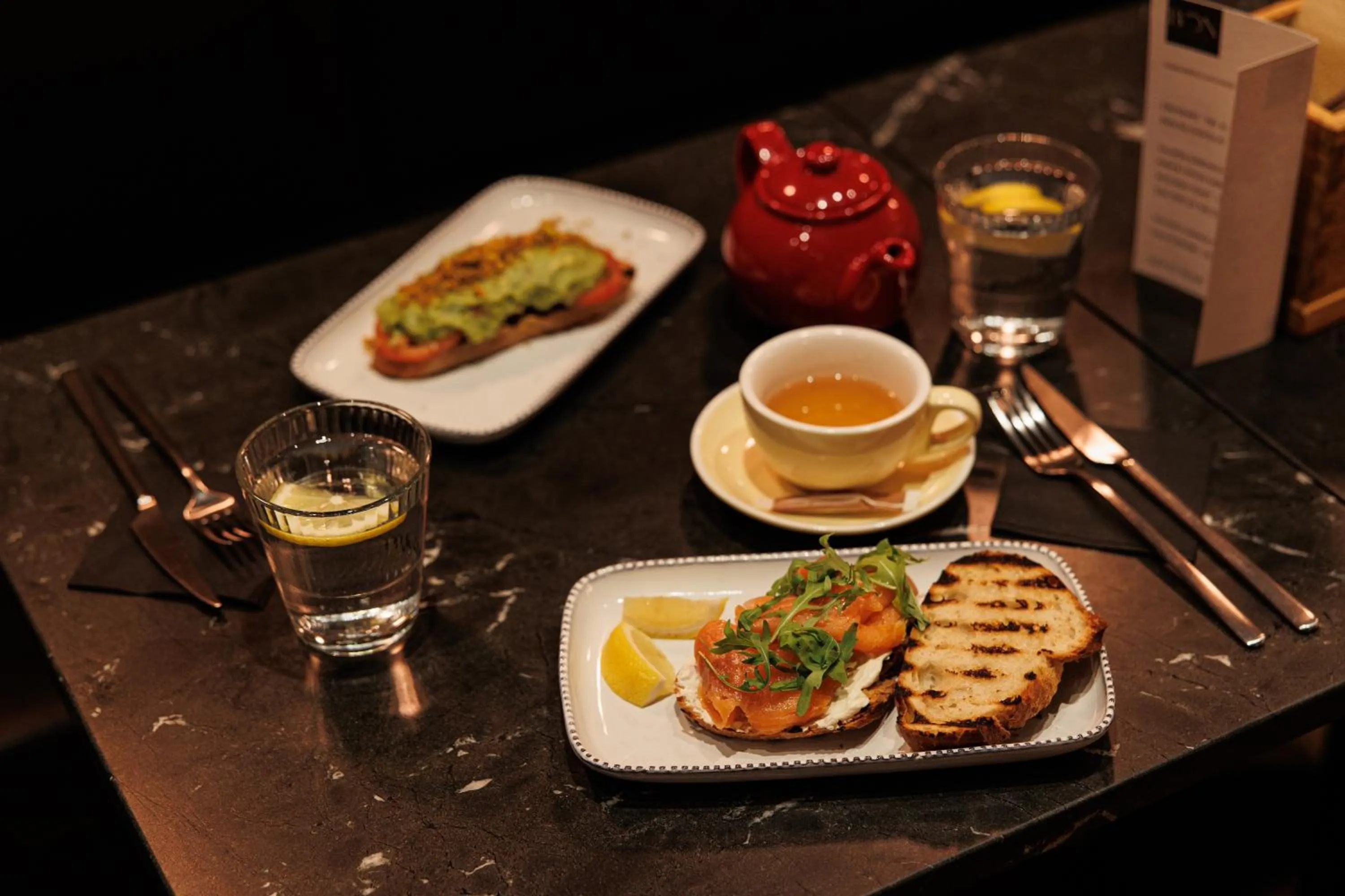 Restaurant/places to eat in Hotel Von