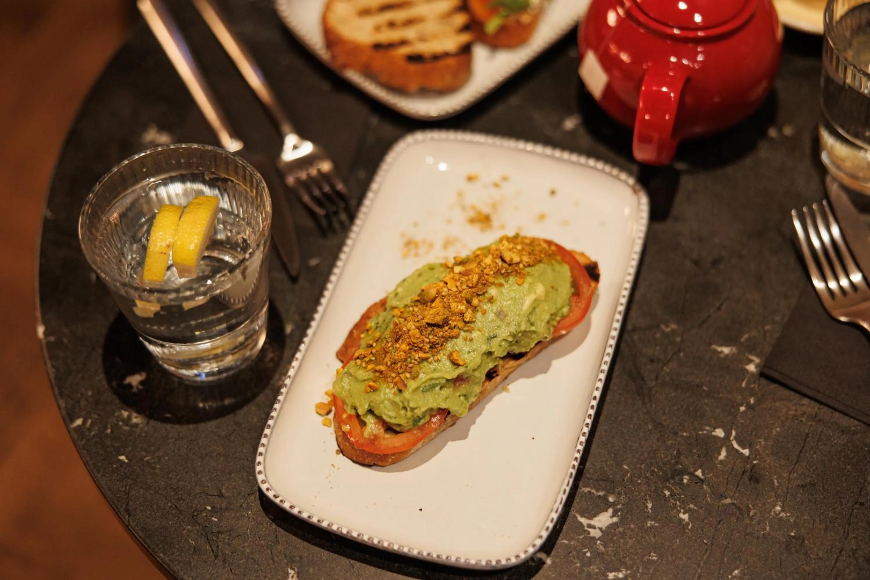 Restaurant/places to eat in Hotel Von