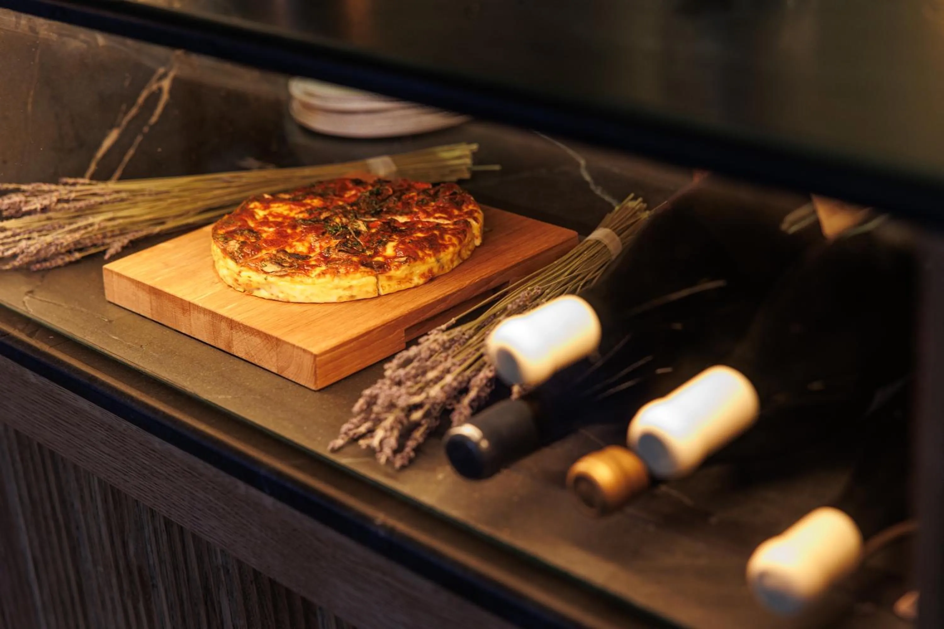 Restaurant/places to eat in Hotel Von