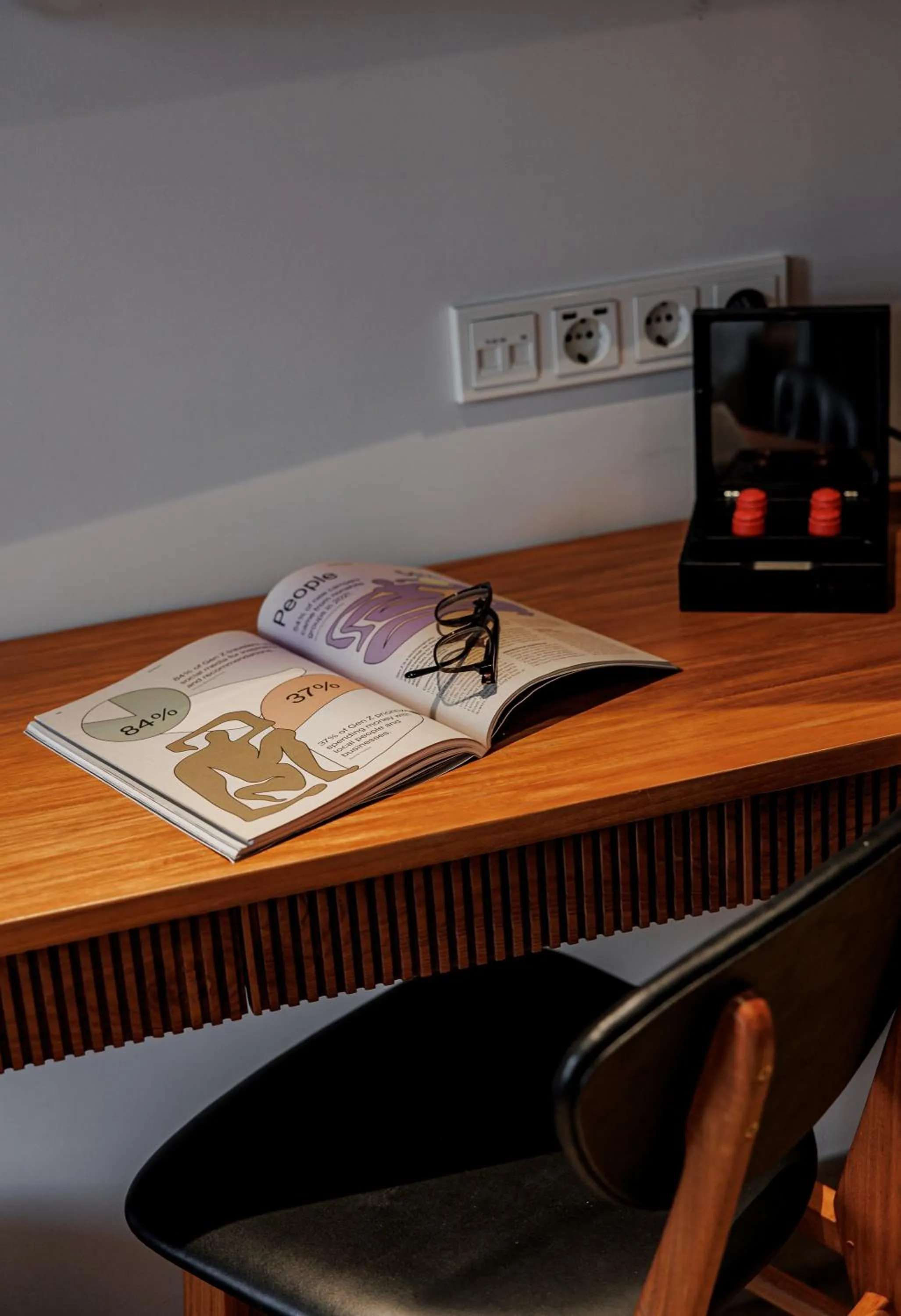 Coffee/tea facilities in Hotel Von