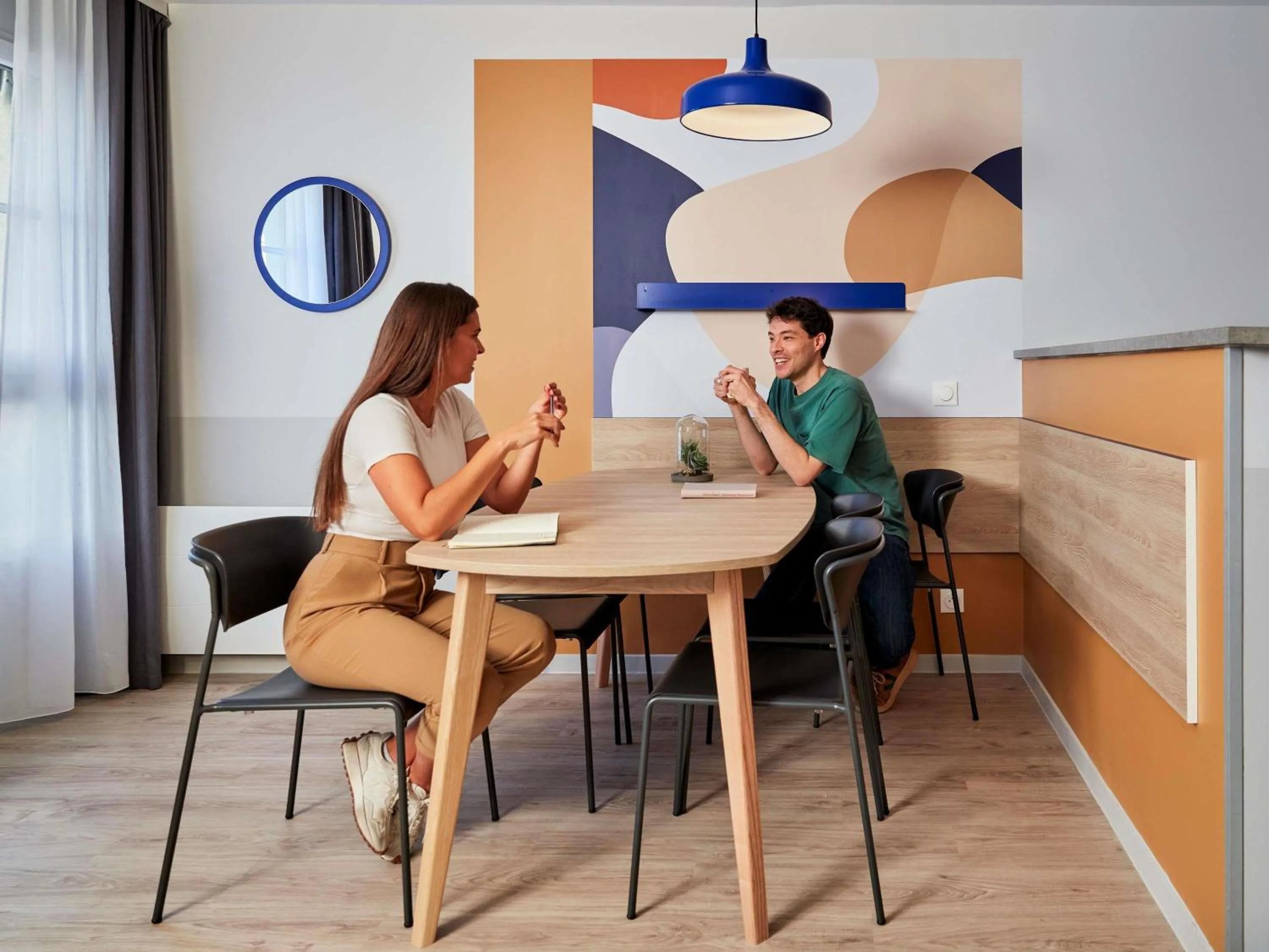 Bedroom in Aparthotel Adagio Val d'Europe près de Disneyland Paris