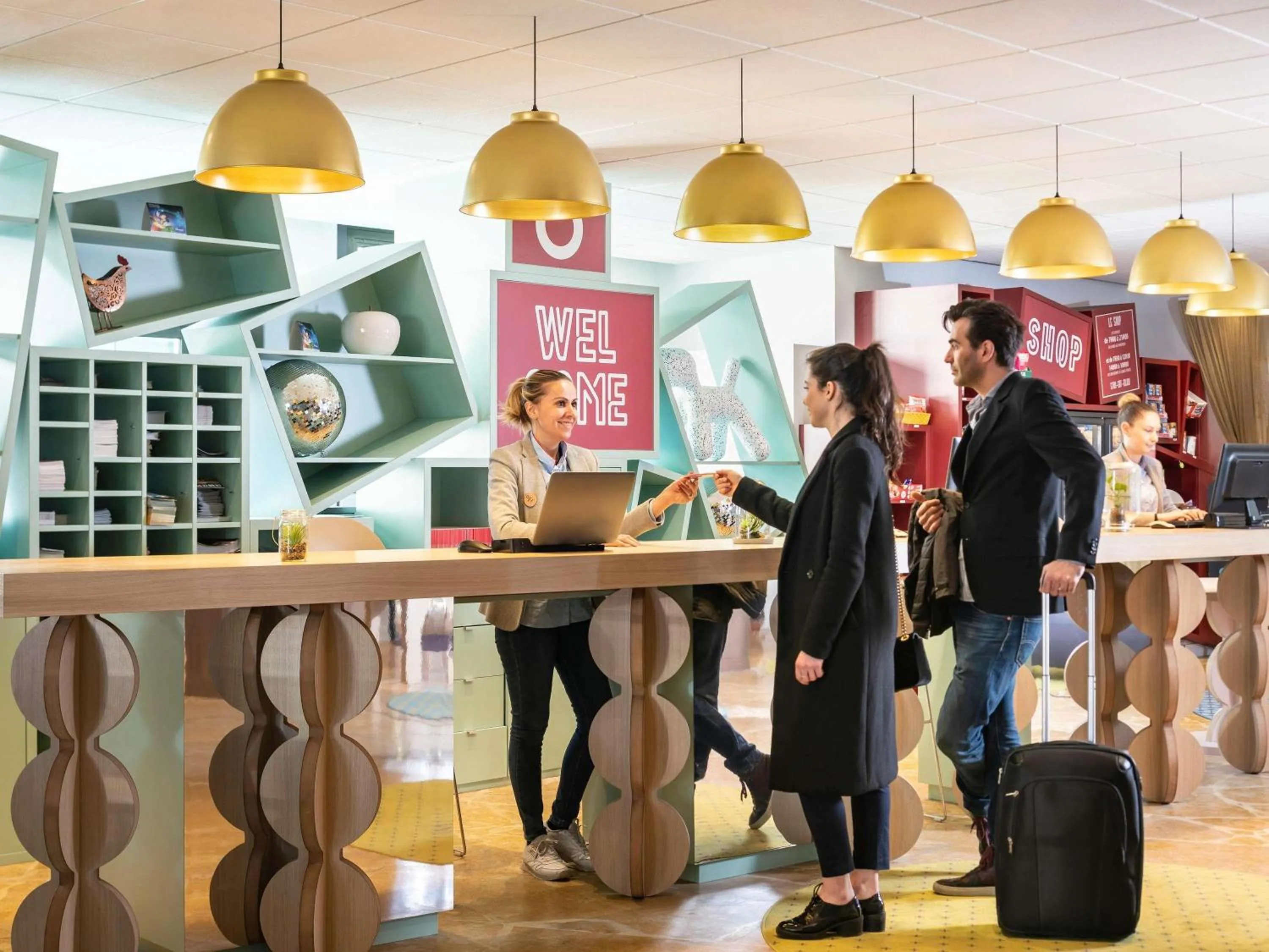 Property building in Aparthotel Adagio Val d'Europe près de Disneyland Paris