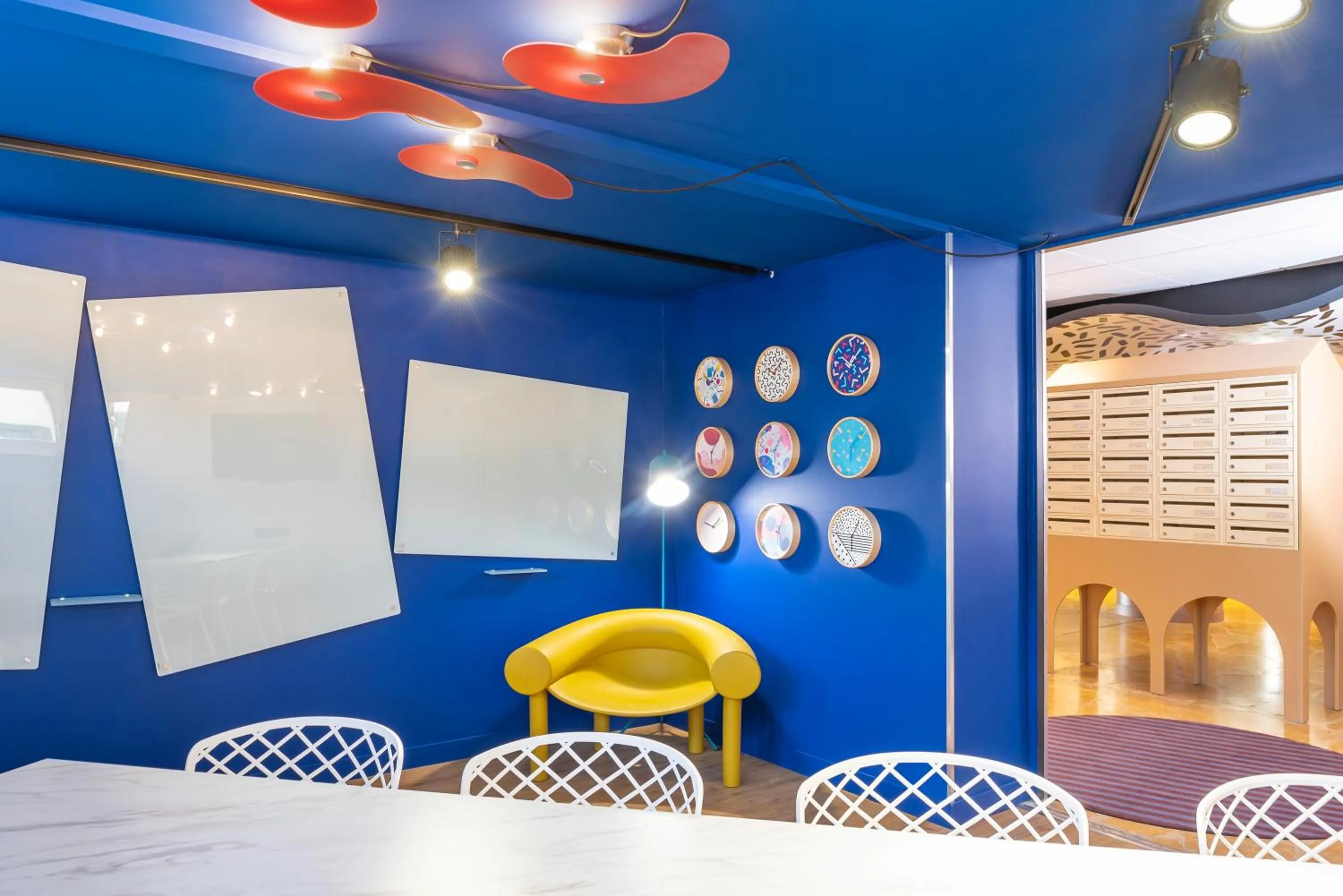 Lounge or bar in Aparthotel Adagio Val d'Europe près de Disneyland Paris