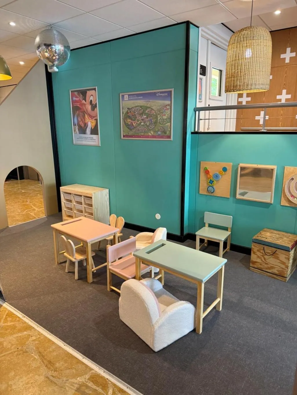 Property building in Aparthotel Adagio Val d'Europe près de Disneyland Paris