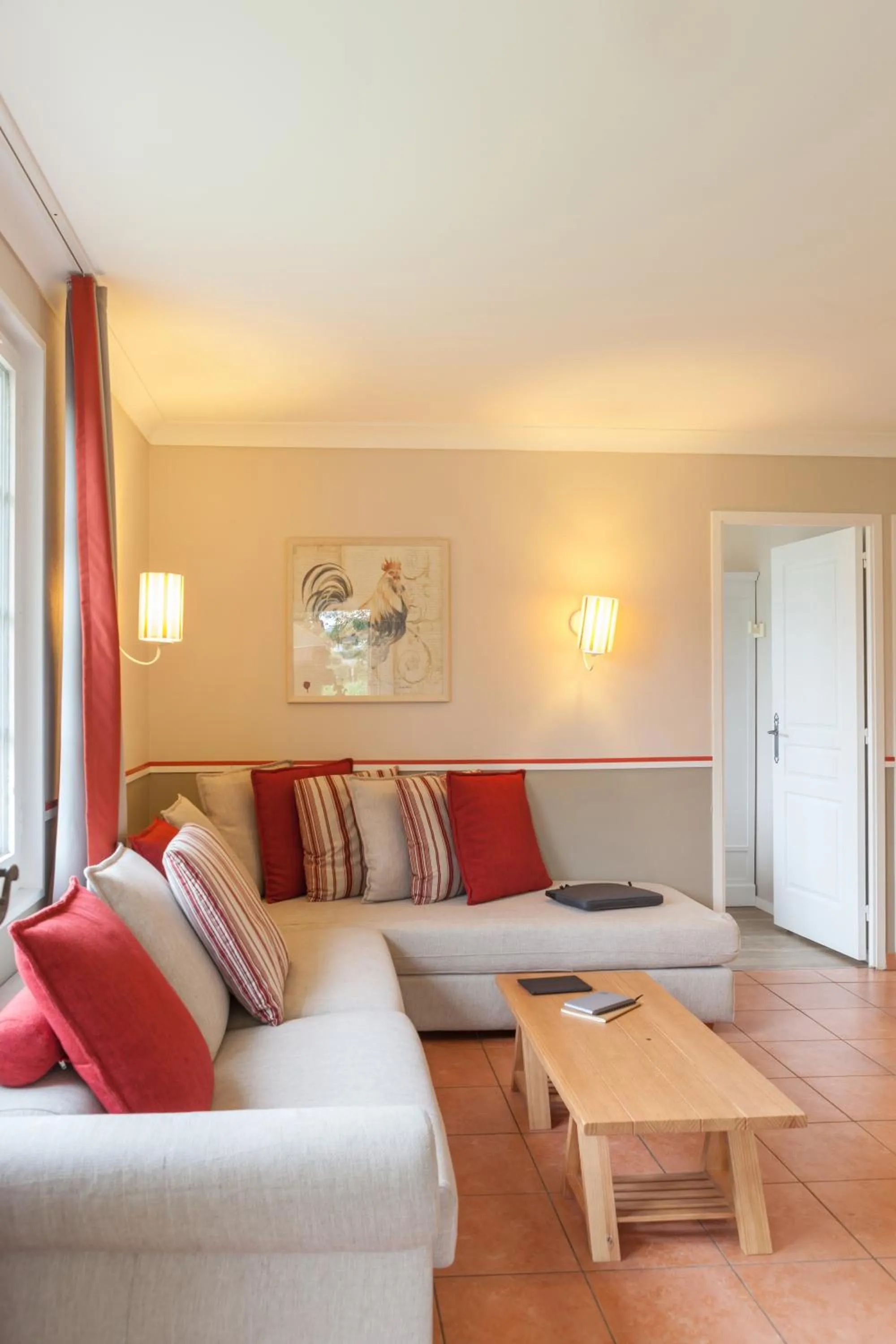 Living room in Village Pierre & Vacances Normandy Garden