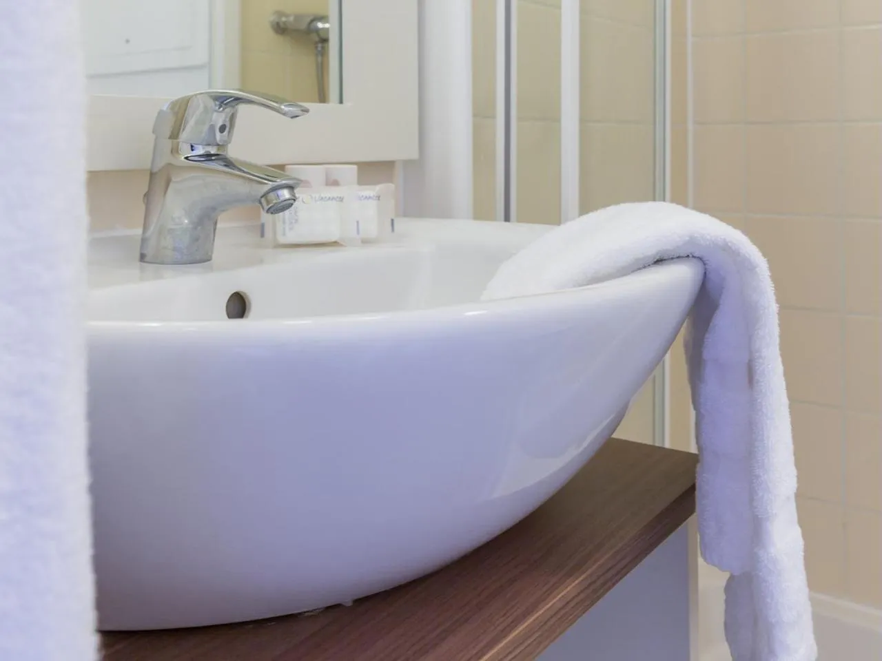 Shower in Village Pierre & Vacances Normandy Garden