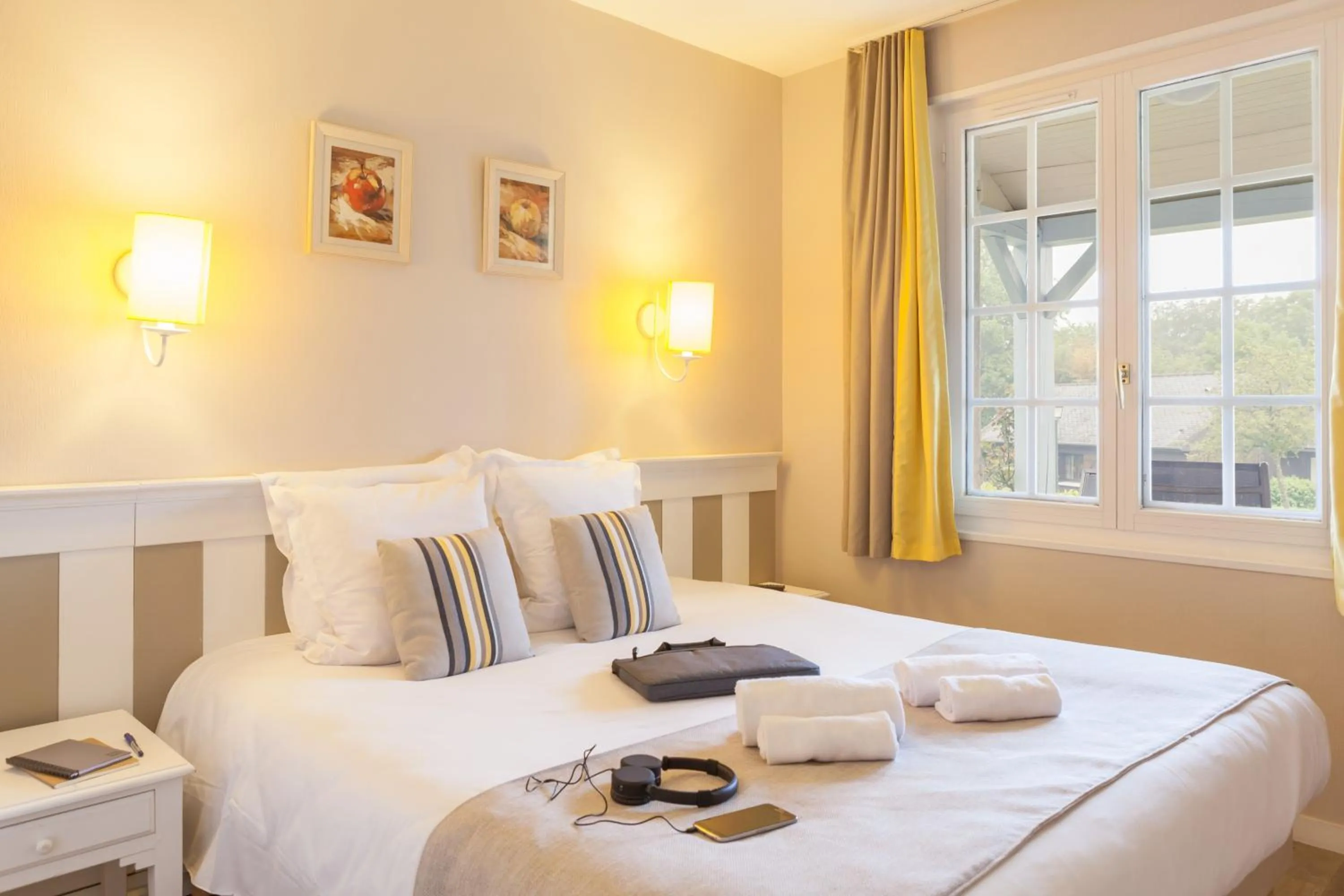 Bed in Village Pierre & Vacances Normandy Garden