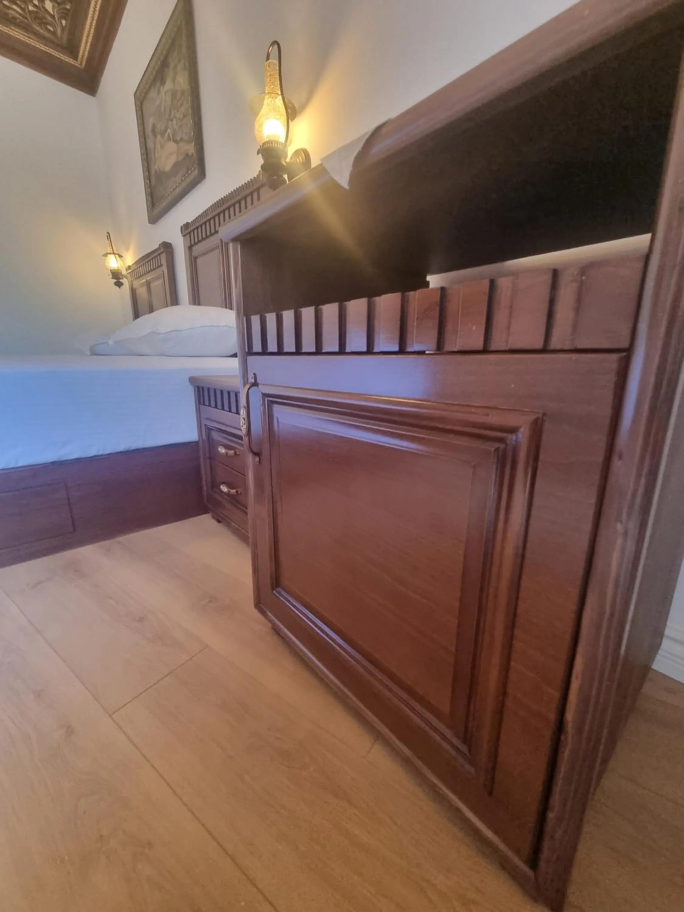 Bed in HOTEL VILA TWIX