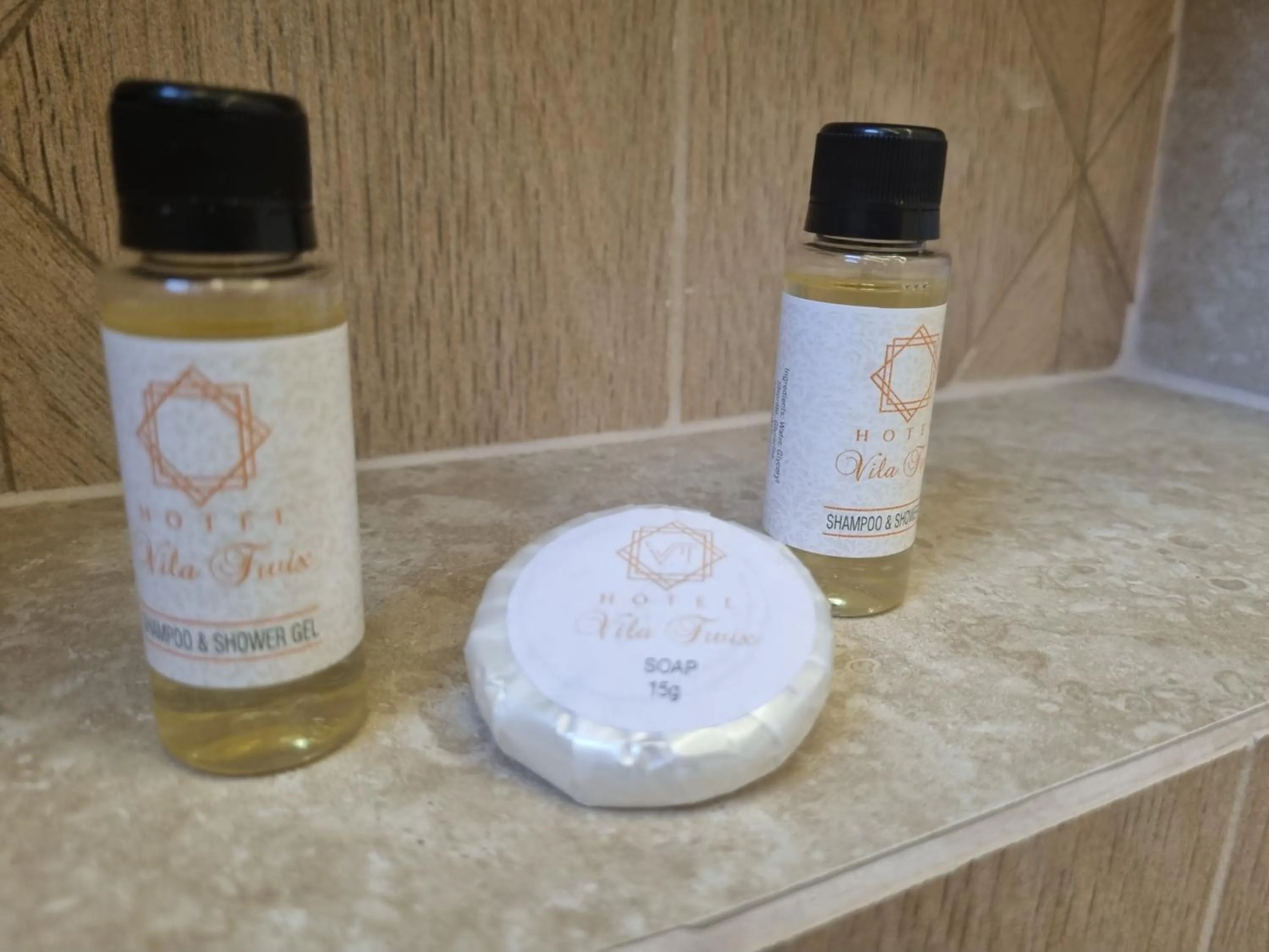 Bathroom in HOTEL VILA TWIX