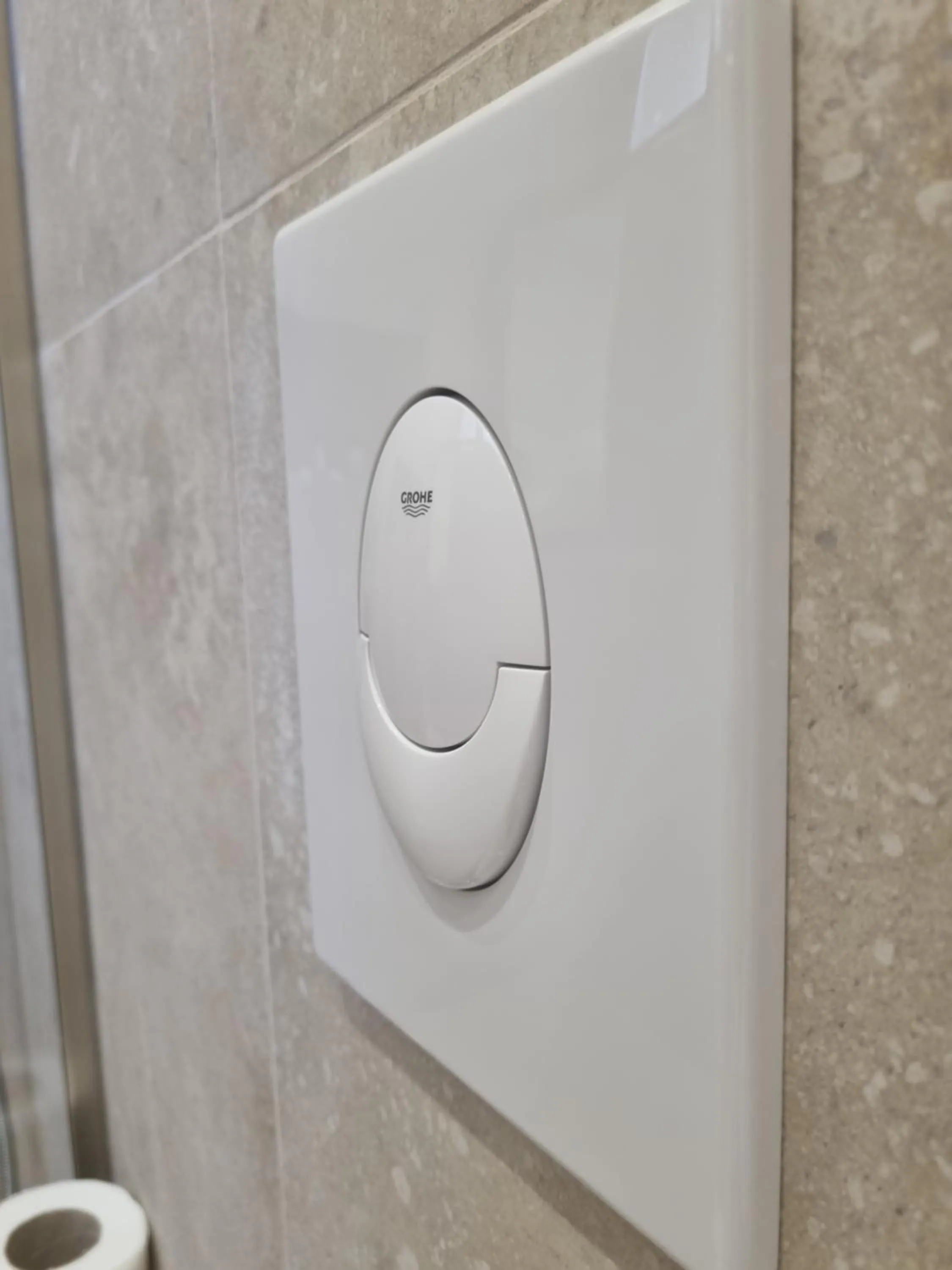 Bathroom in HOTEL VILA TWIX