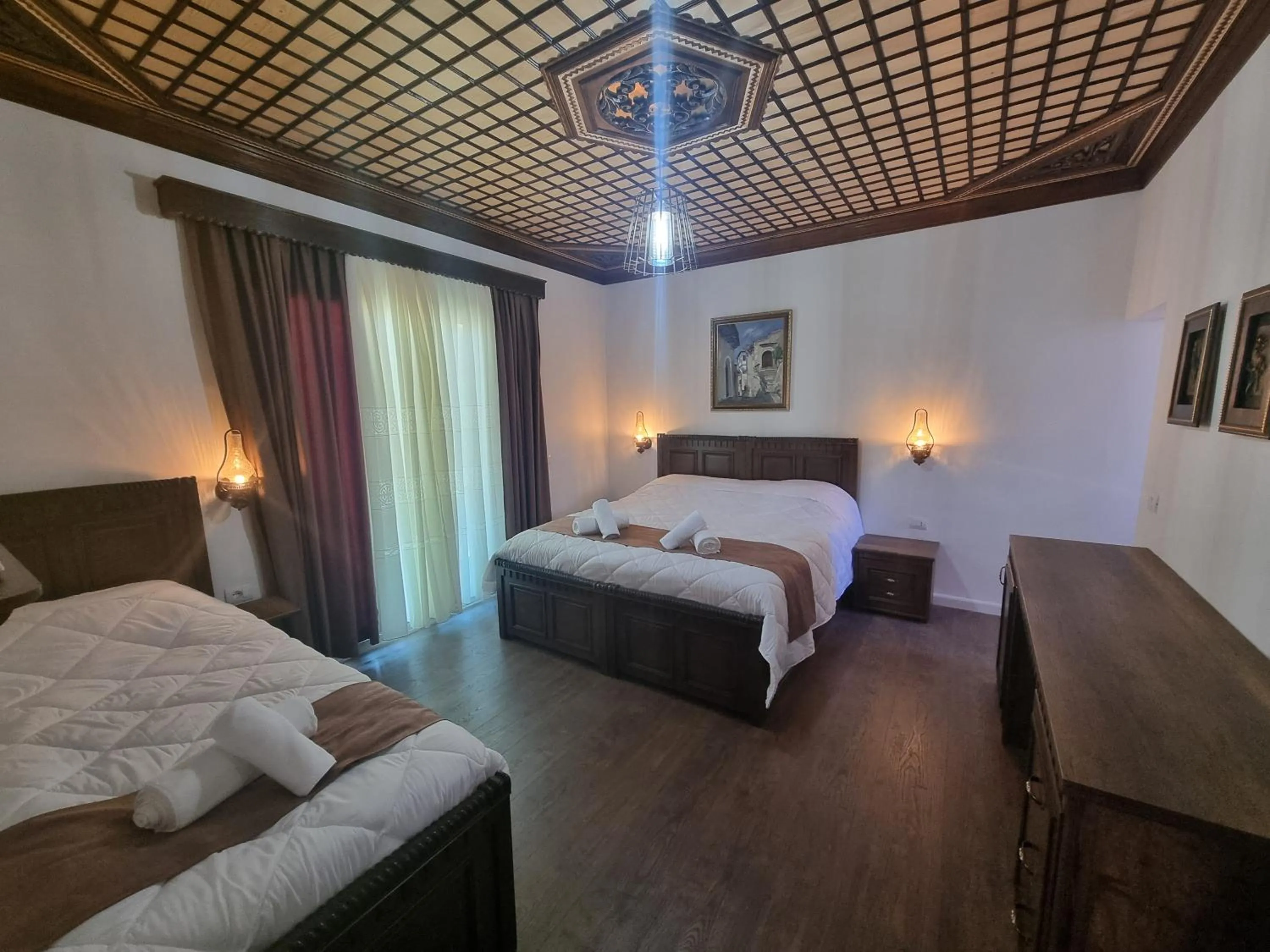 Bed in HOTEL VILA TWIX