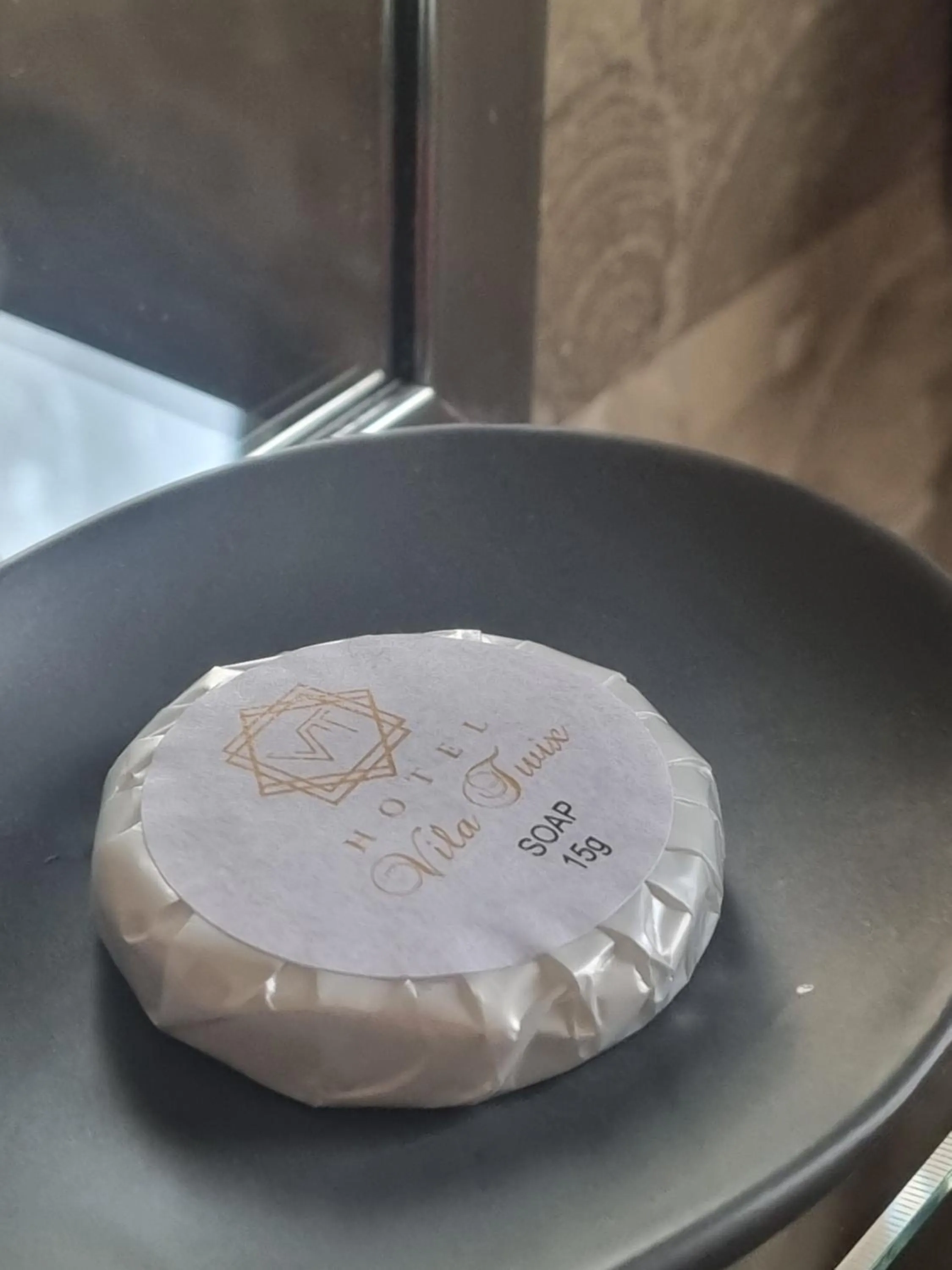 Bathroom in HOTEL VILA TWIX