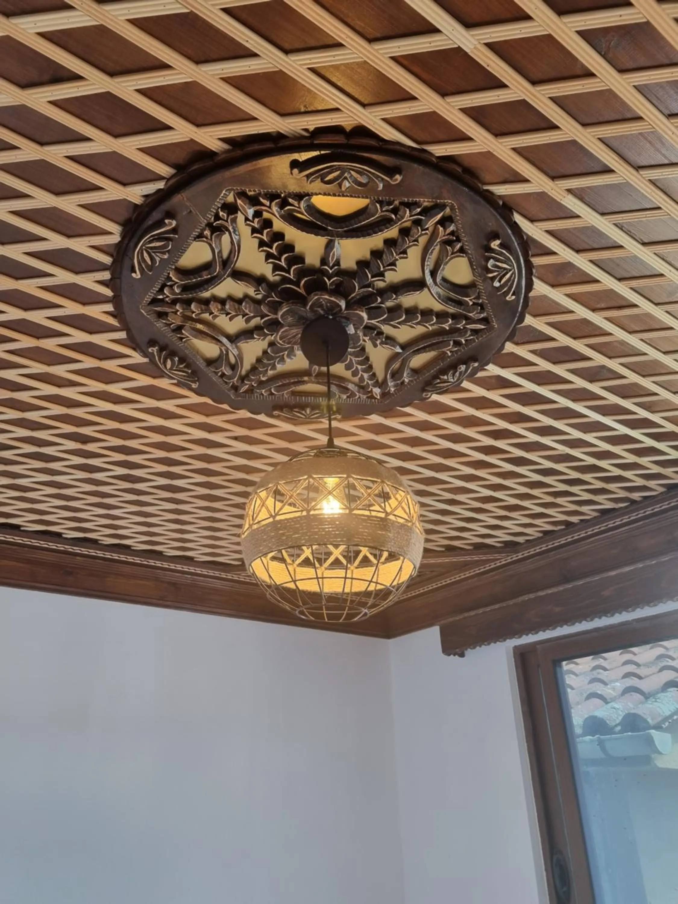 Decorative detail in HOTEL VILA TWIX