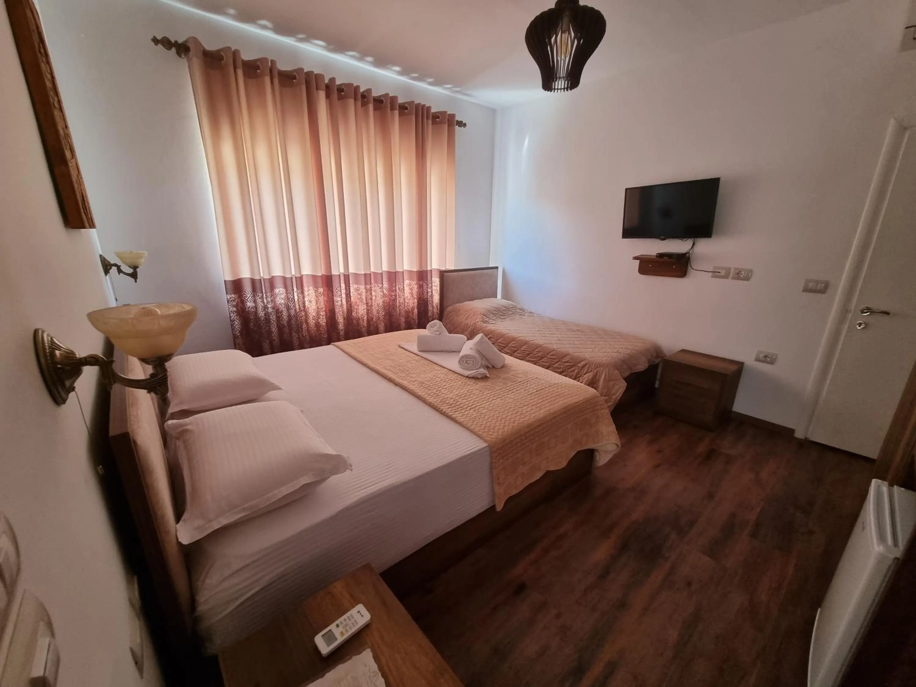 Bed in HOTEL VILA TWIX