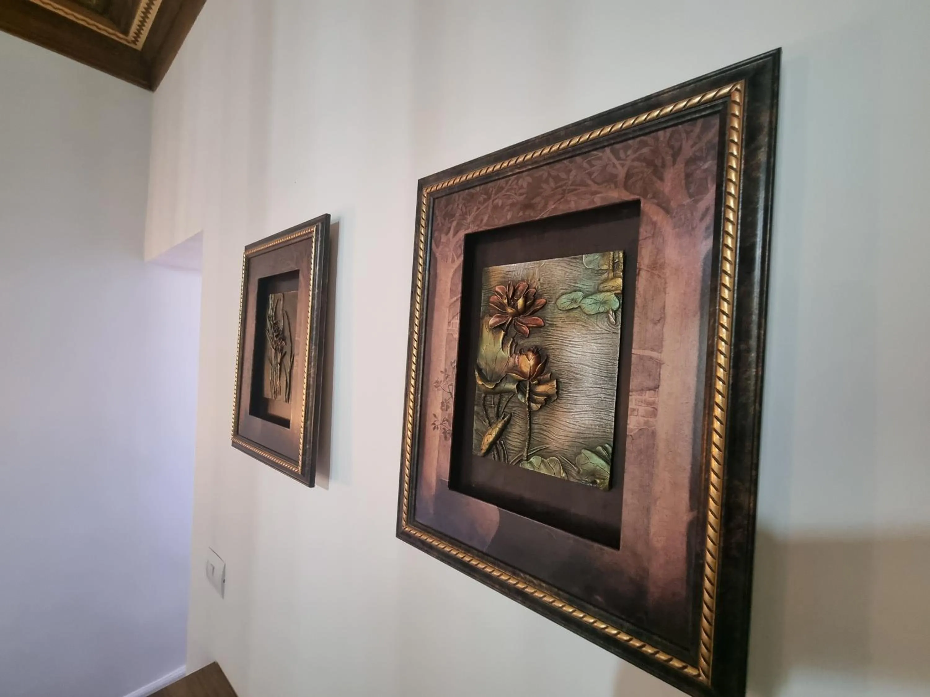 Decorative detail in HOTEL VILA TWIX