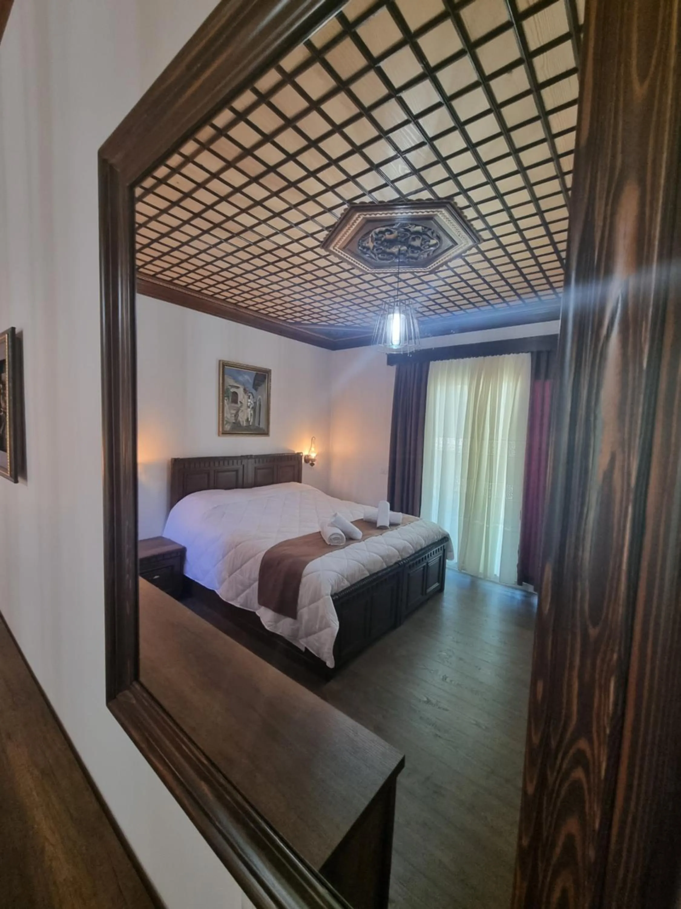 Bed in HOTEL VILA TWIX