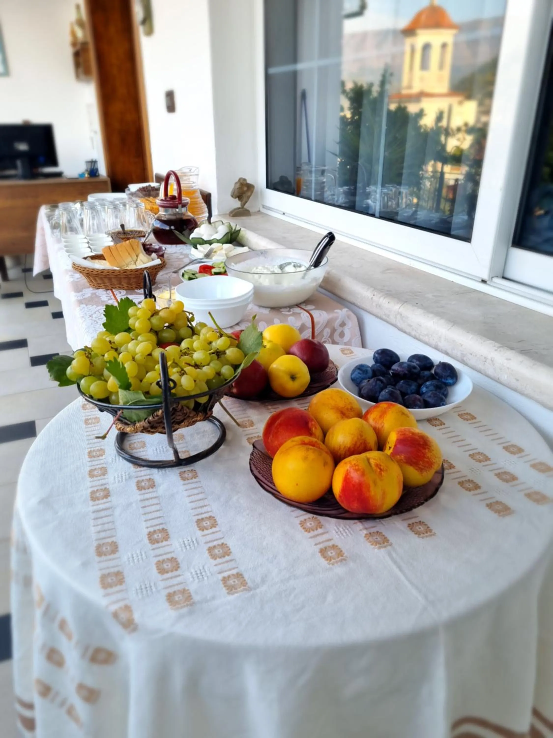 Food and drinks in HOTEL VILA TWIX