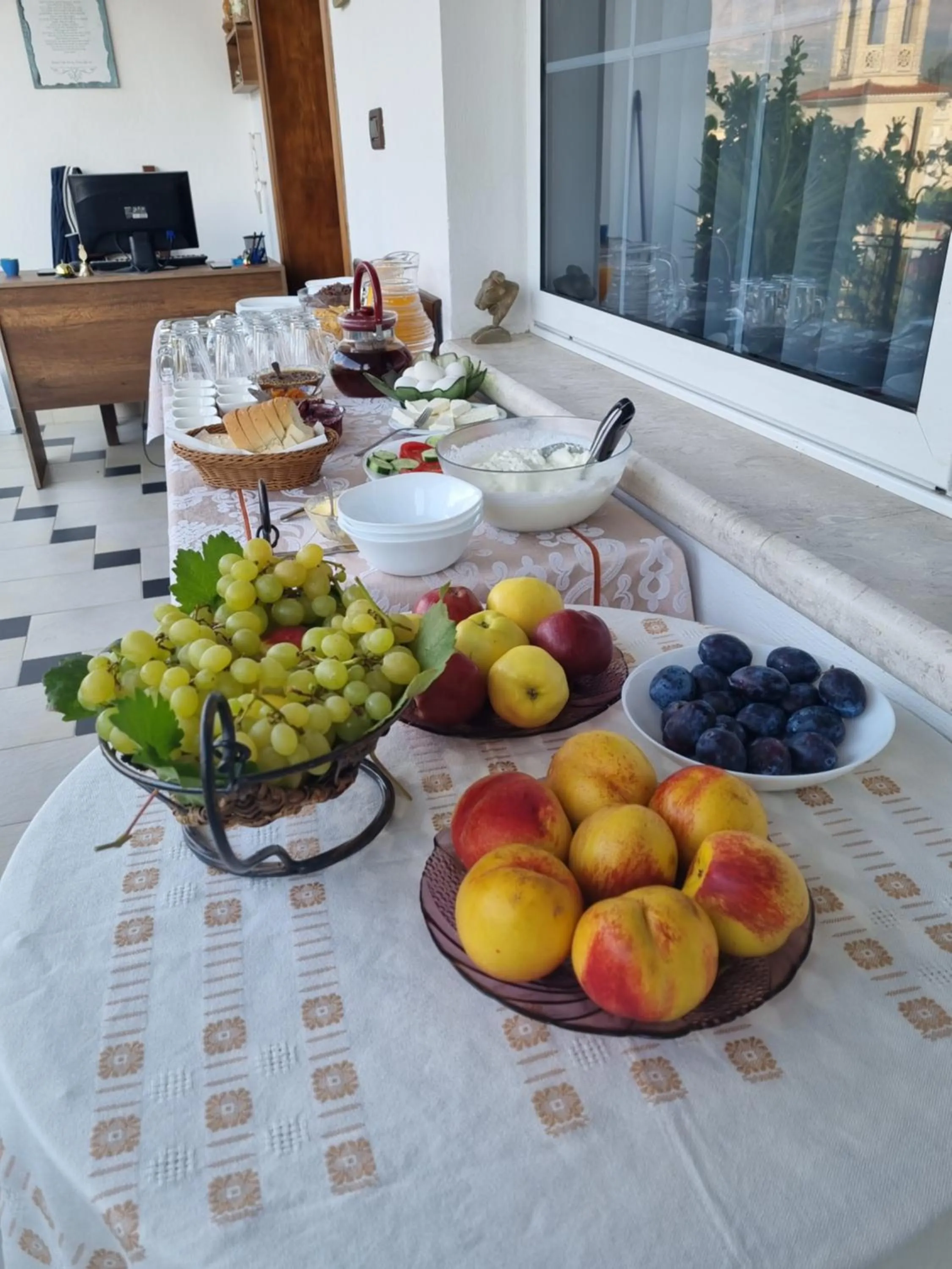 Food and drinks in HOTEL VILA TWIX