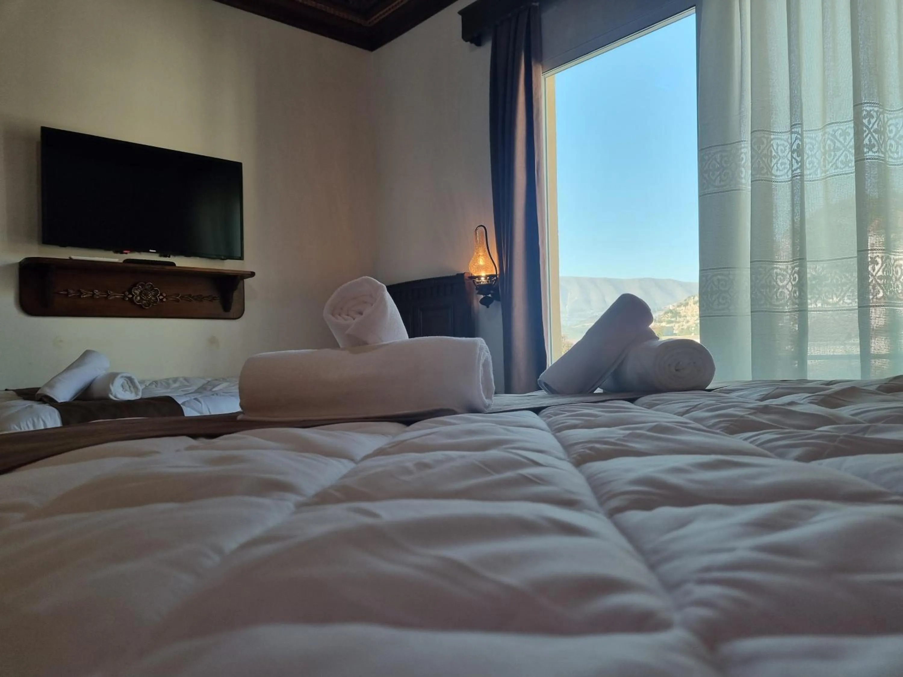 Bed in HOTEL VILA TWIX