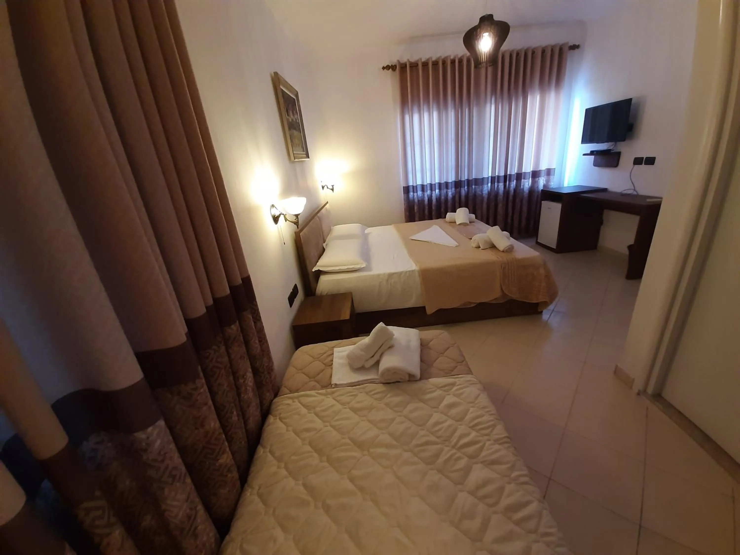 Bed in HOTEL VILA TWIX