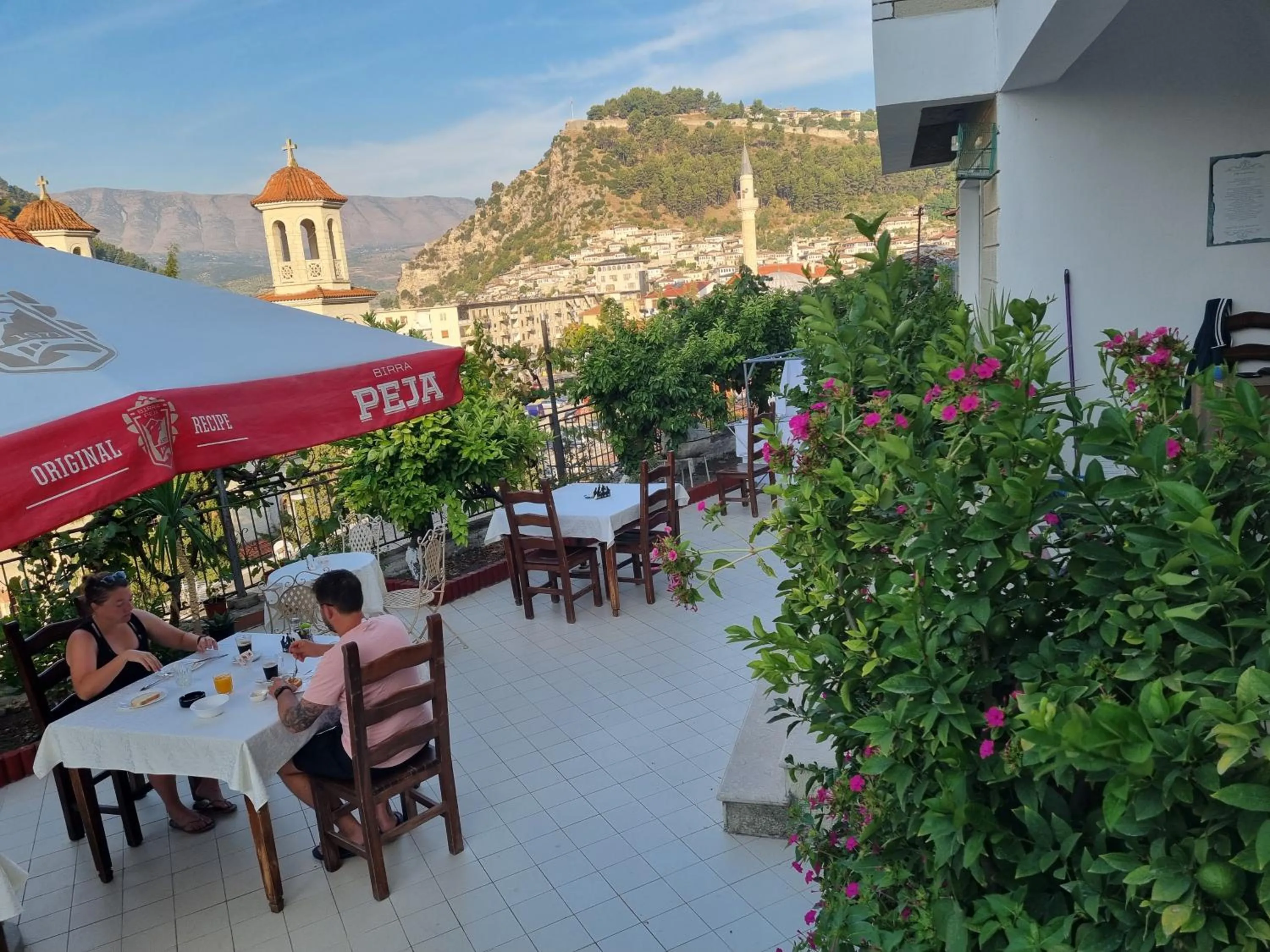 Patio in HOTEL VILA TWIX