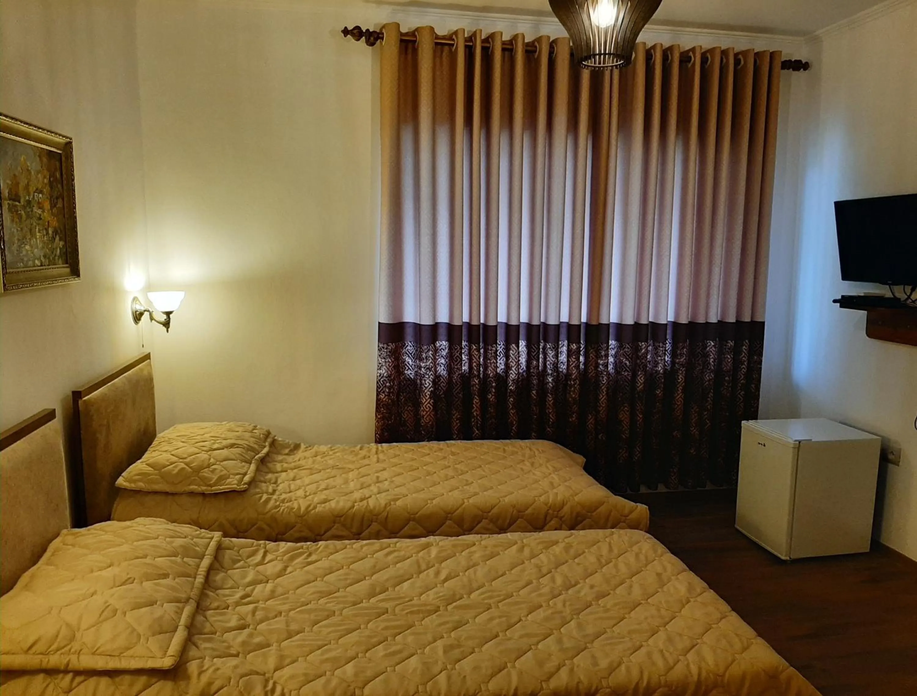 Bed in HOTEL VILA TWIX