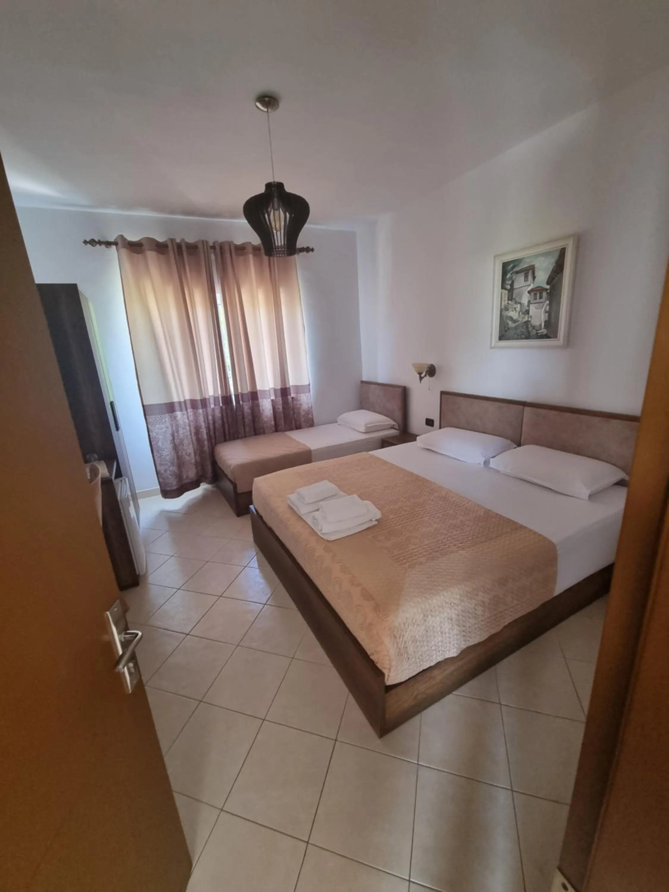 Bed in HOTEL VILA TWIX