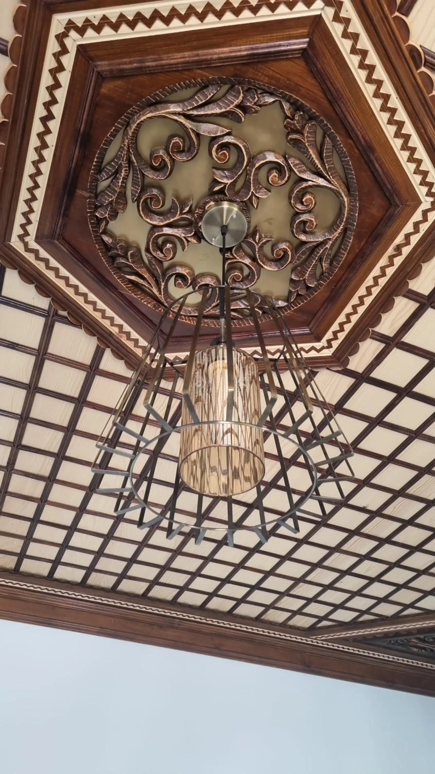 Decorative detail in HOTEL VILA TWIX